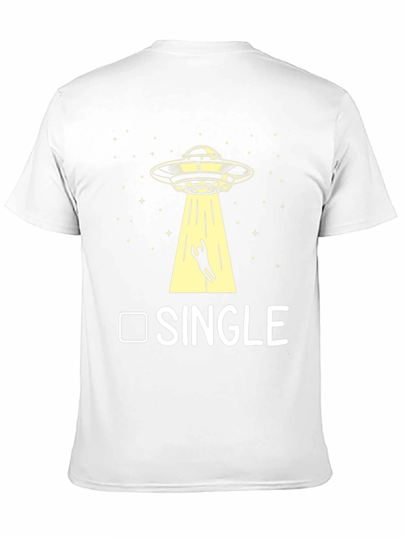 Single Alien Abduction T-Shirt