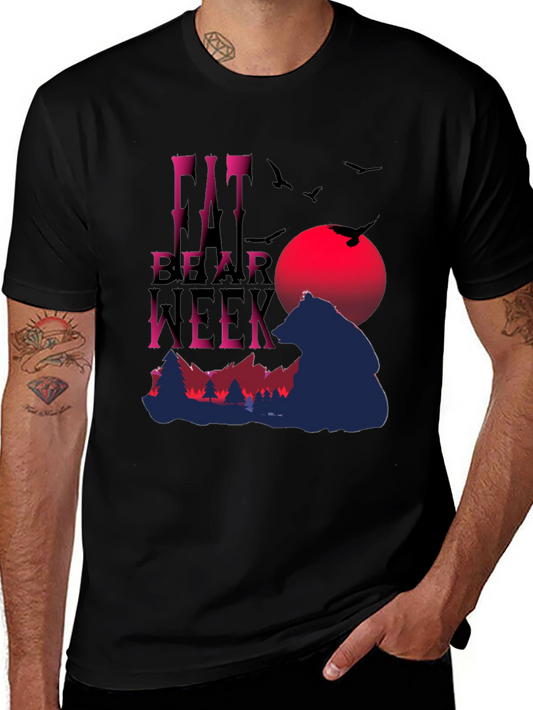 Fit Bear Week Graphic Tee
