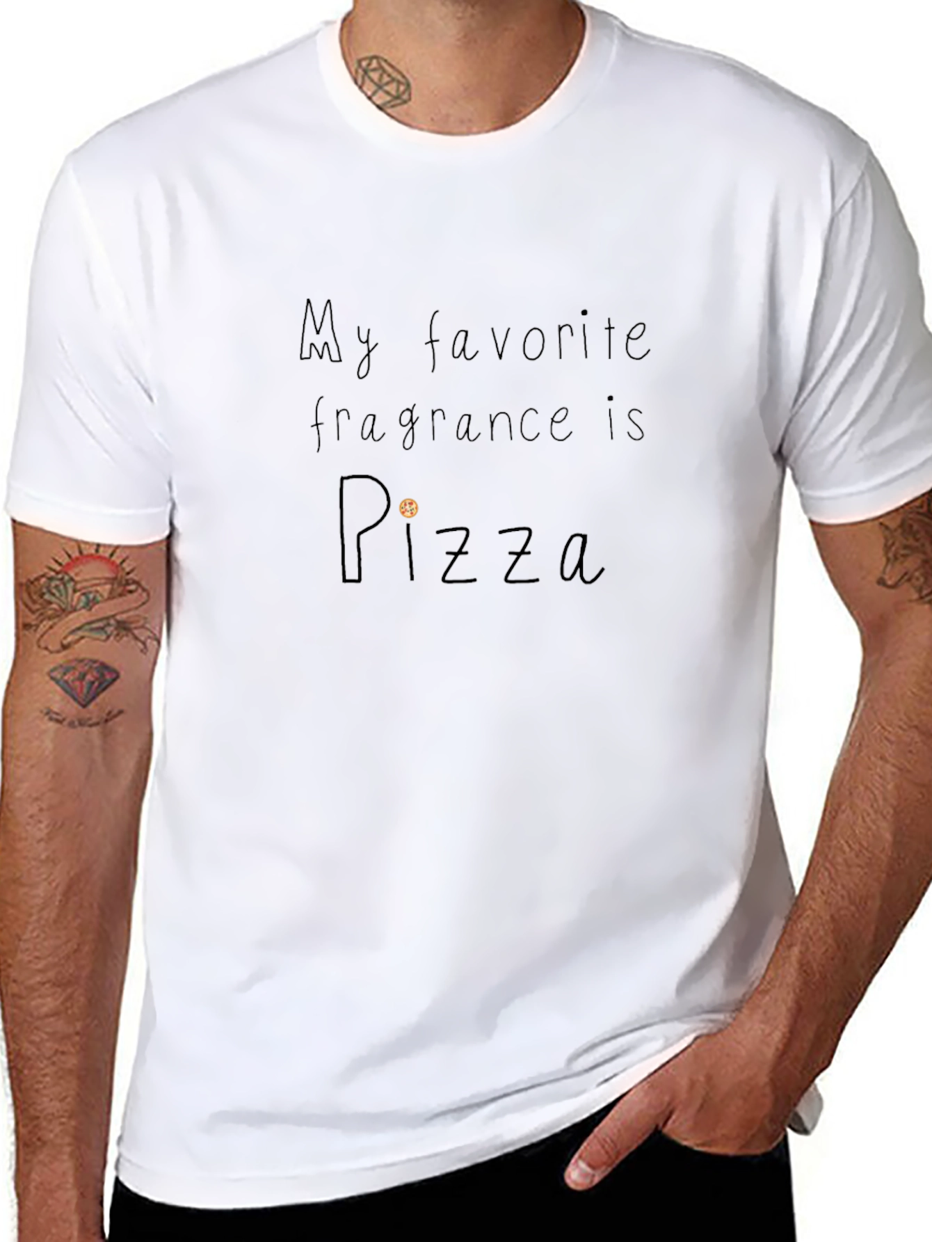 Pizza Fragrance T-Shirt