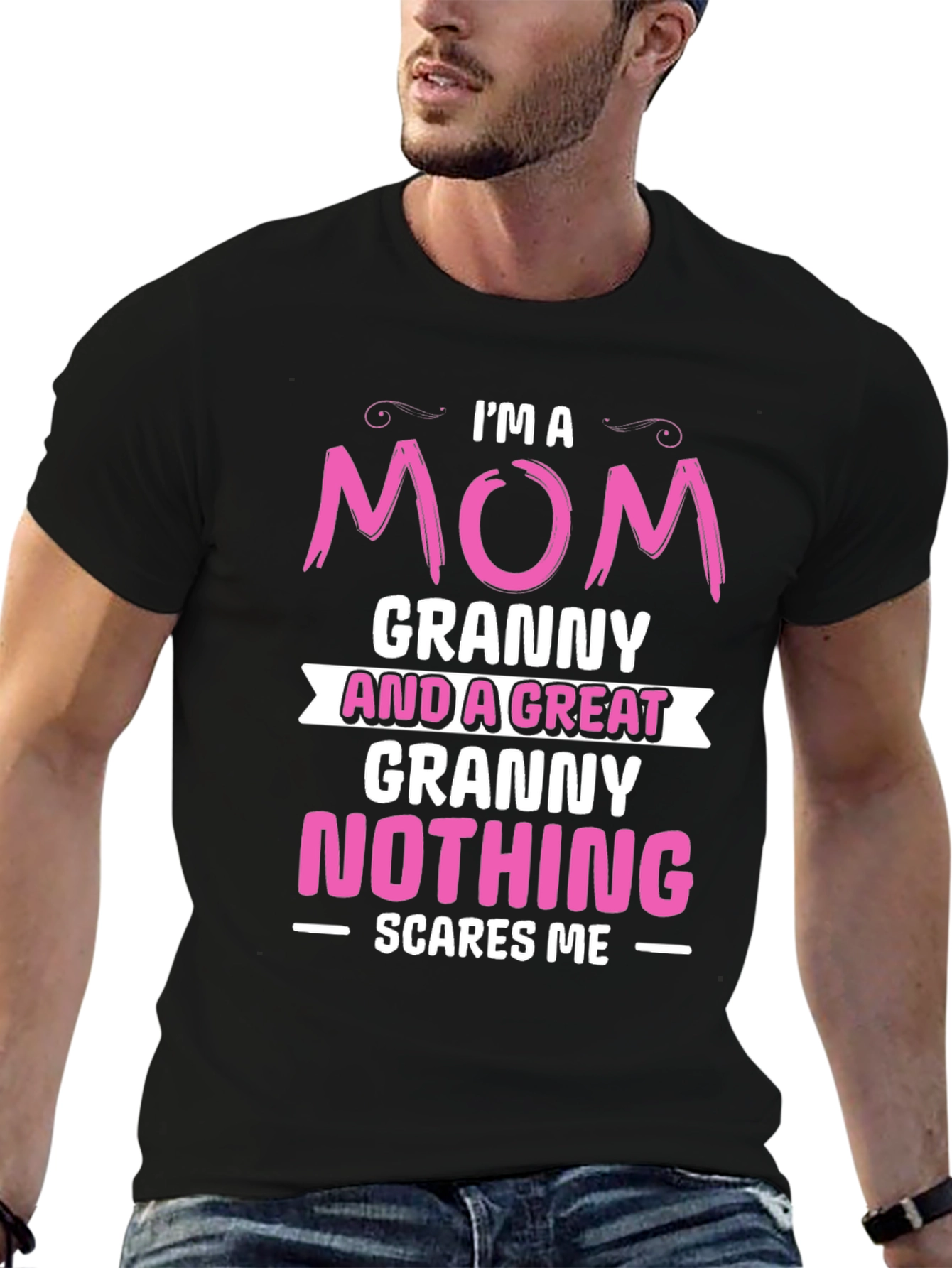 Im A Mom Granny And A Great Granny T-Shirt