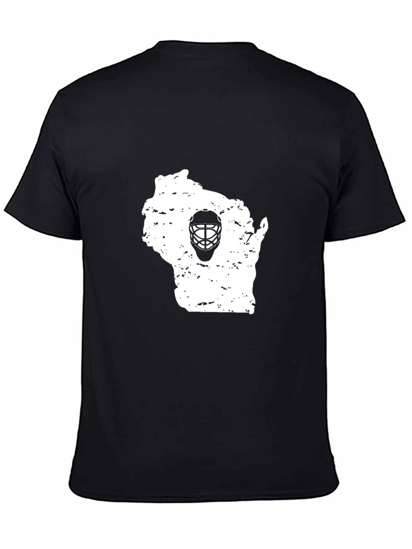 Wisconsin Hockey Fan Tee