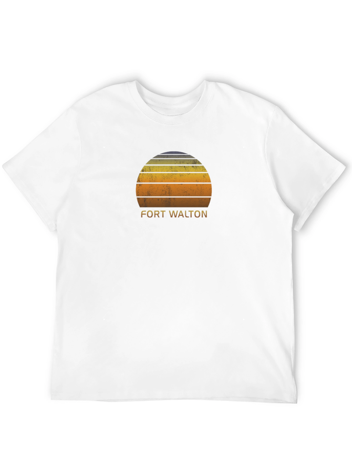 Fort Walton Retro Sunset T-Shirt