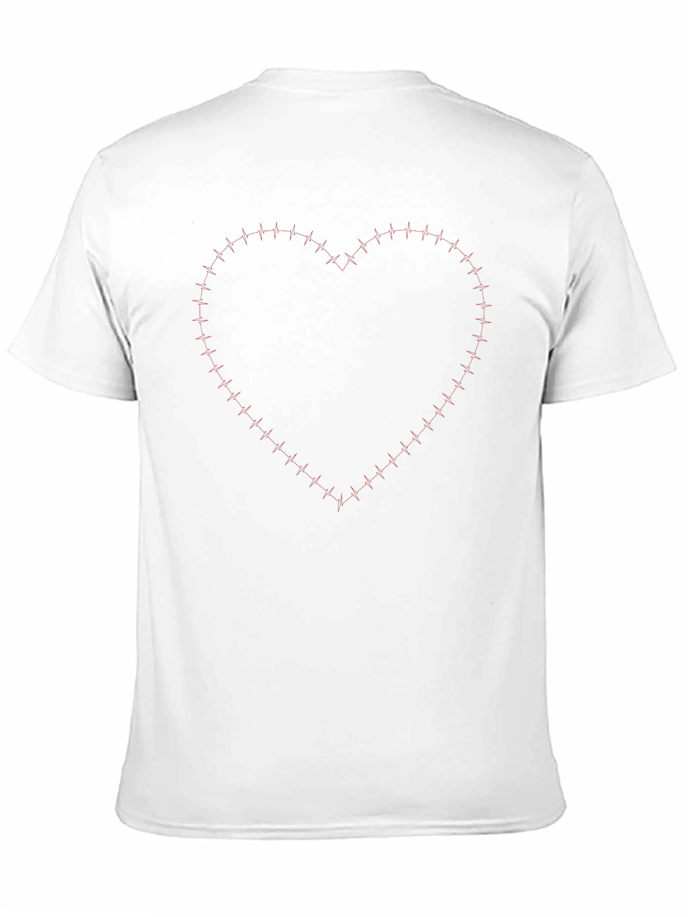 Heartbeat Stitch Graphic T-Shirt