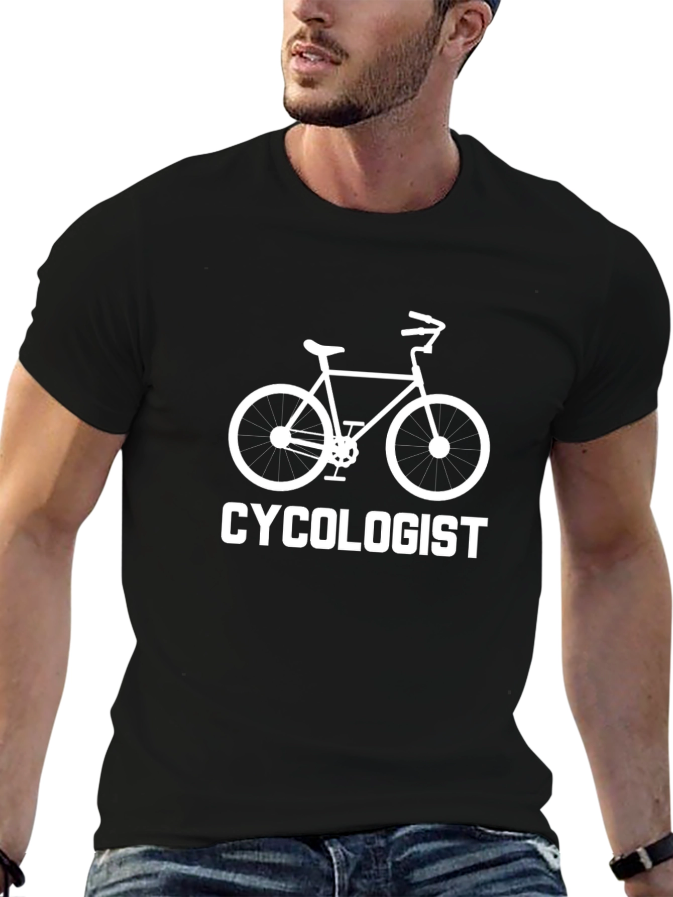 Cycolologist T-Shirt - Bicycle Lover Tee