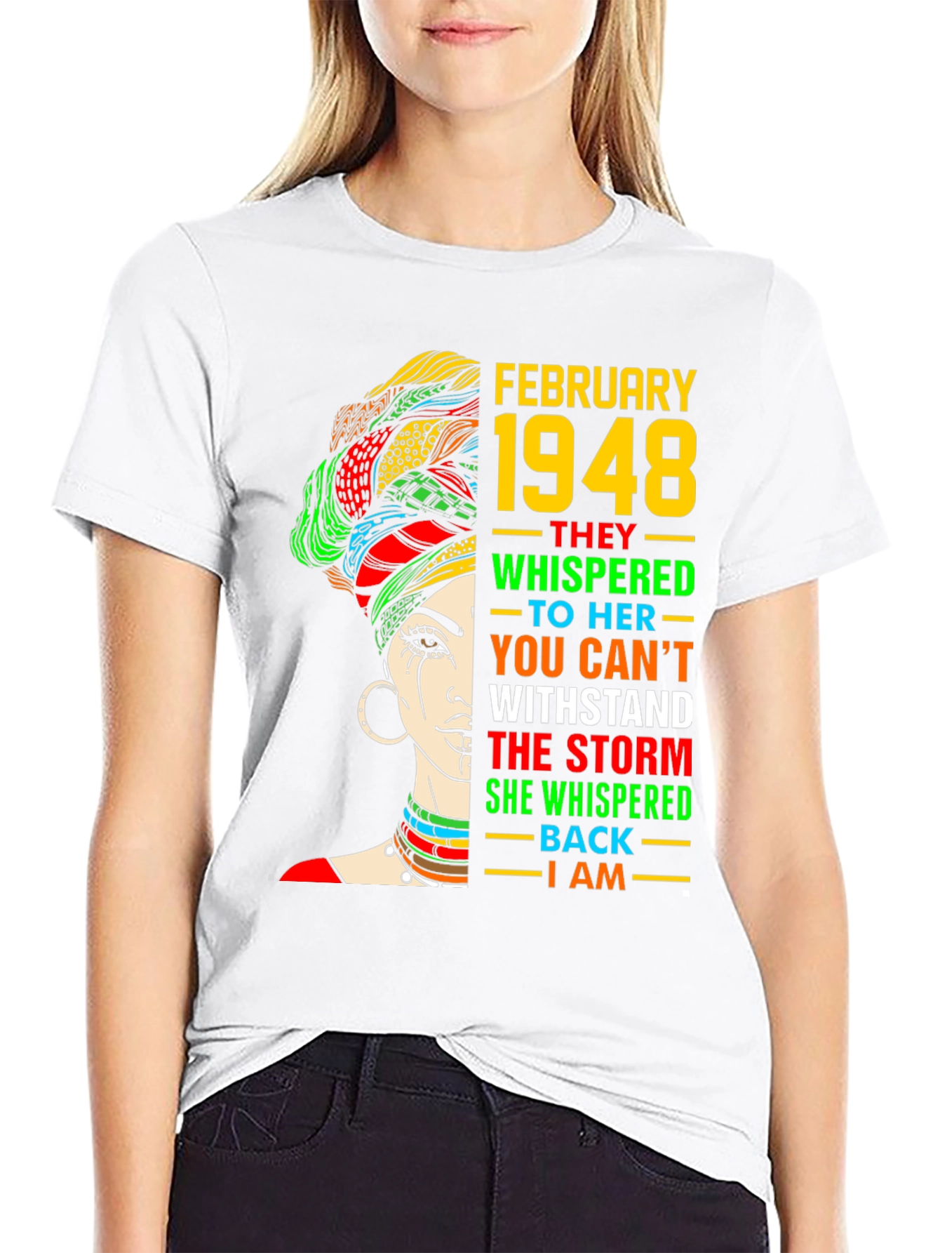 February 1948 Black History T-Shirt