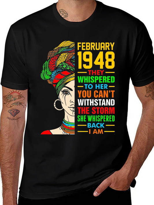 February 1948 Black History T-Shirt