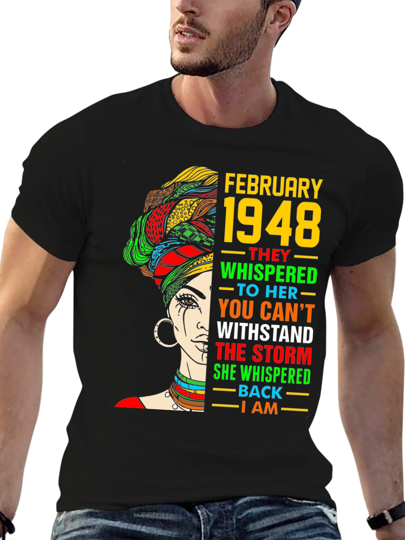 February 1948 Black History T-Shirt
