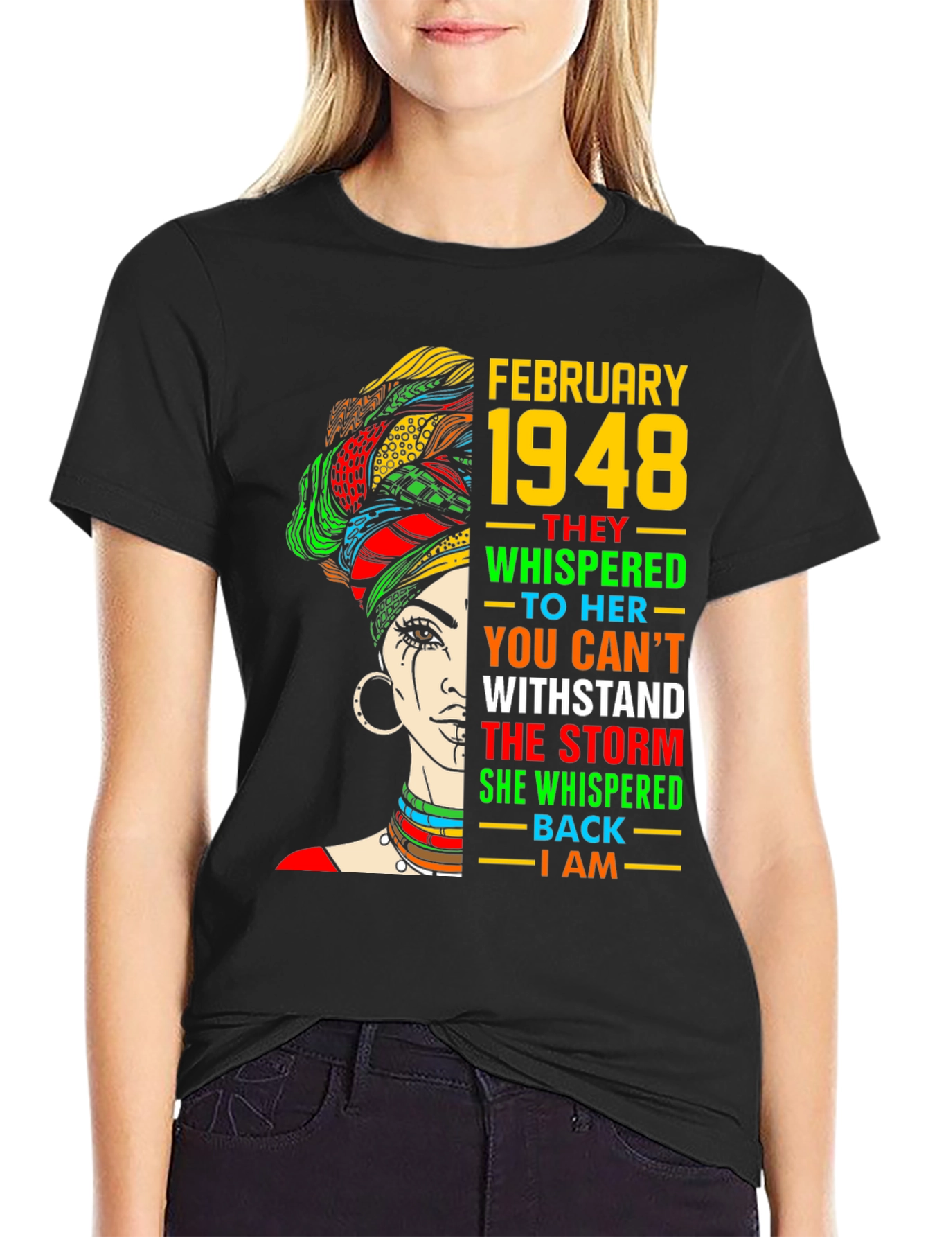 February 1948 Black History T-Shirt