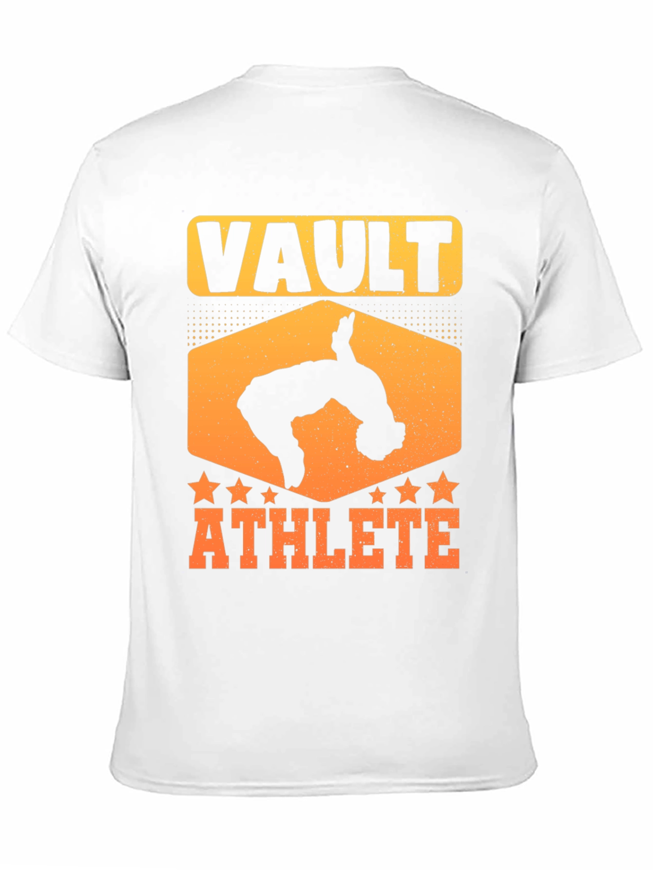 Vault Athlete Graphic Tee - Gymnastics & Parkour