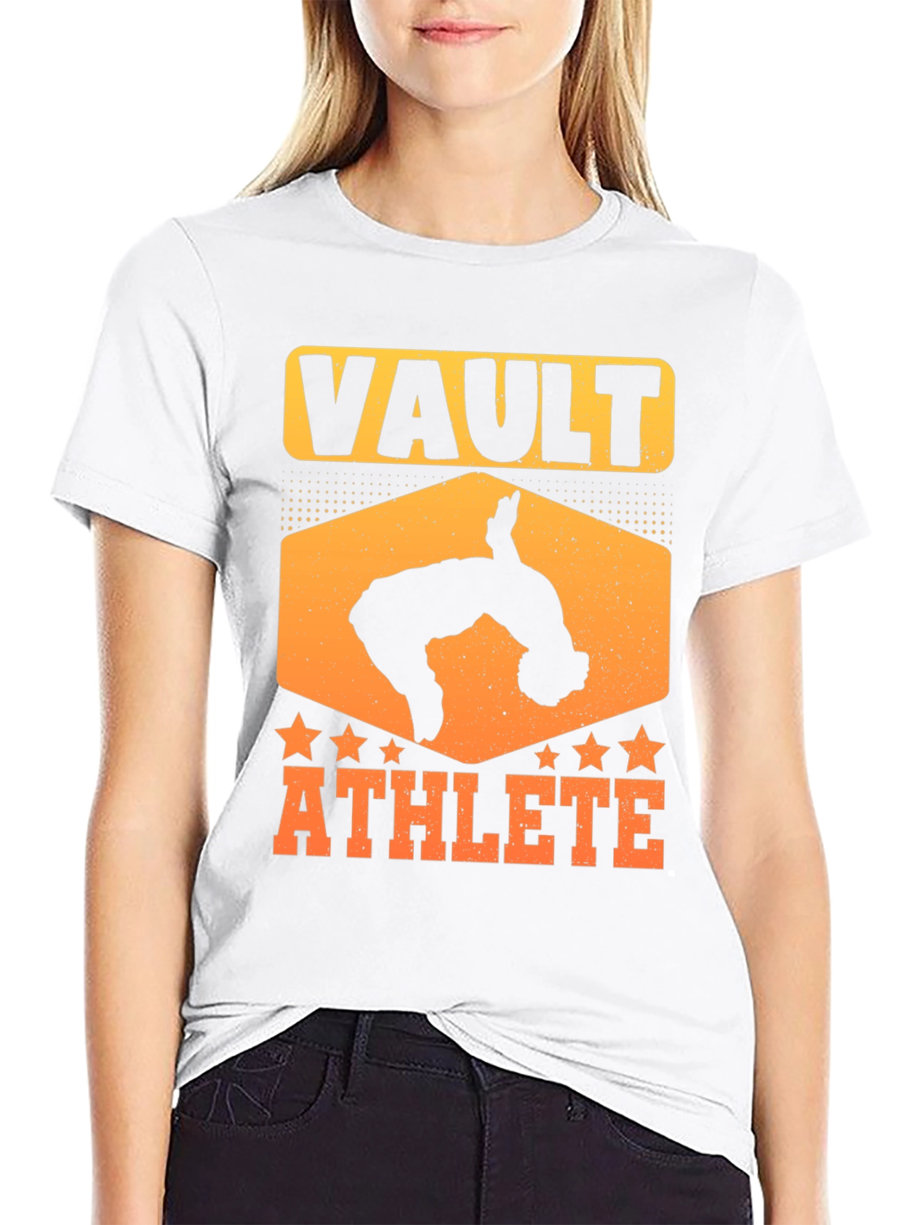Vault Athlete Graphic Tee - Gymnastics & Parkour