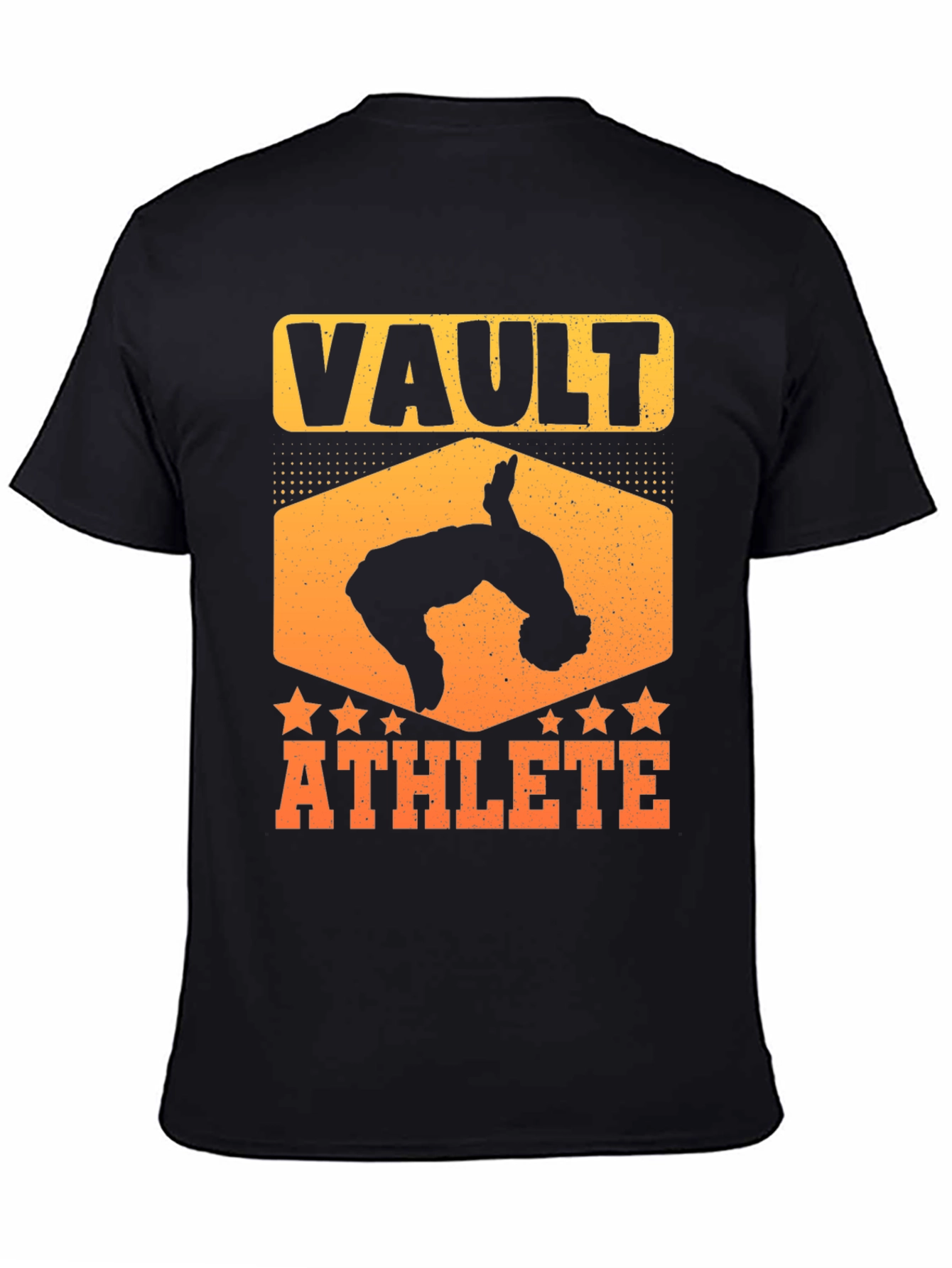 Vault Athlete Graphic Tee - Gymnastics & Parkour