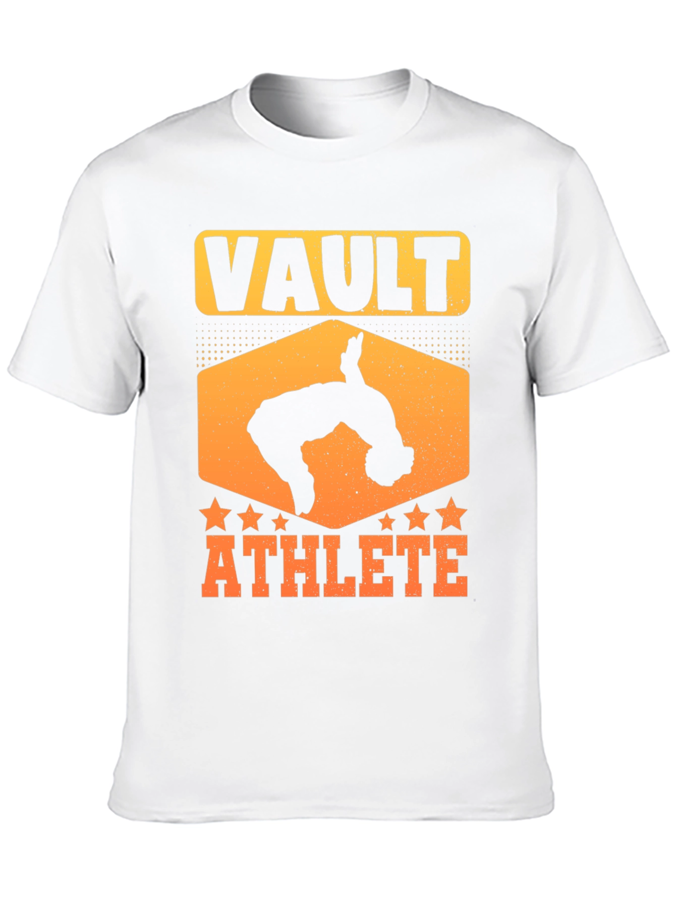 Vault Athlete Graphic Tee - Gymnastics & Parkour