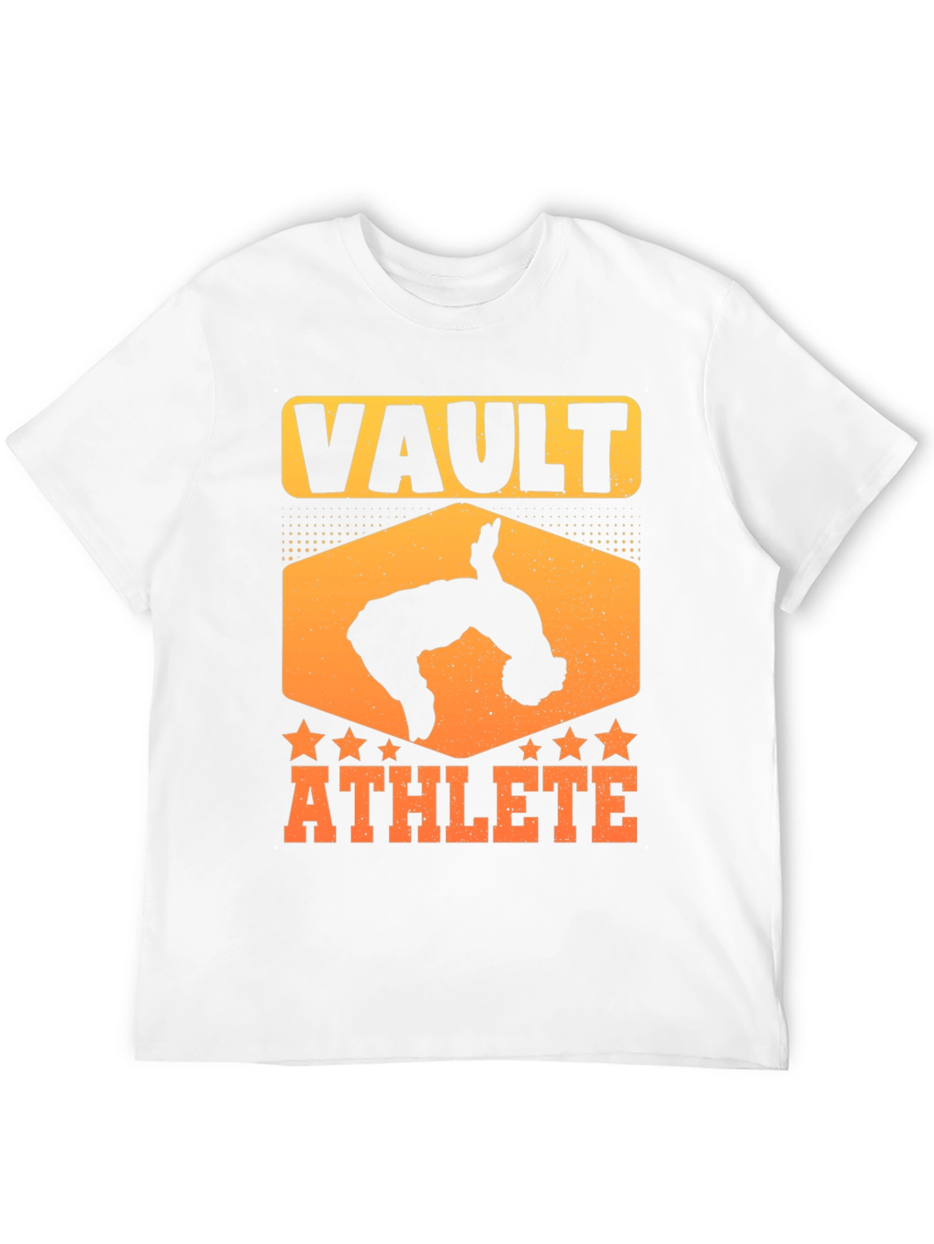 Vault Athlete Graphic Tee - Gymnastics & Parkour