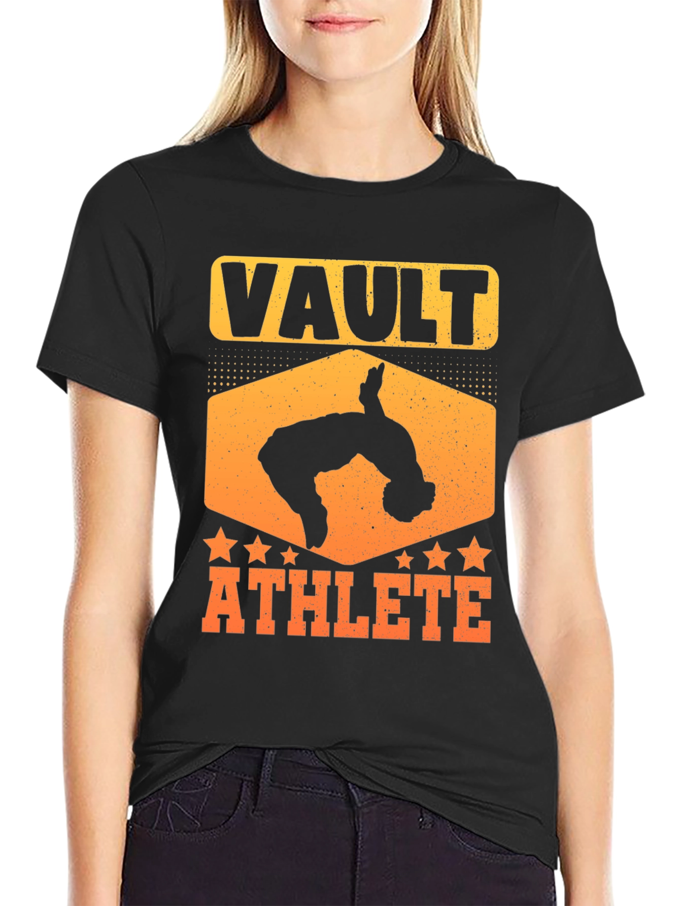 Vault Athlete Graphic Tee - Gymnastics & Parkour