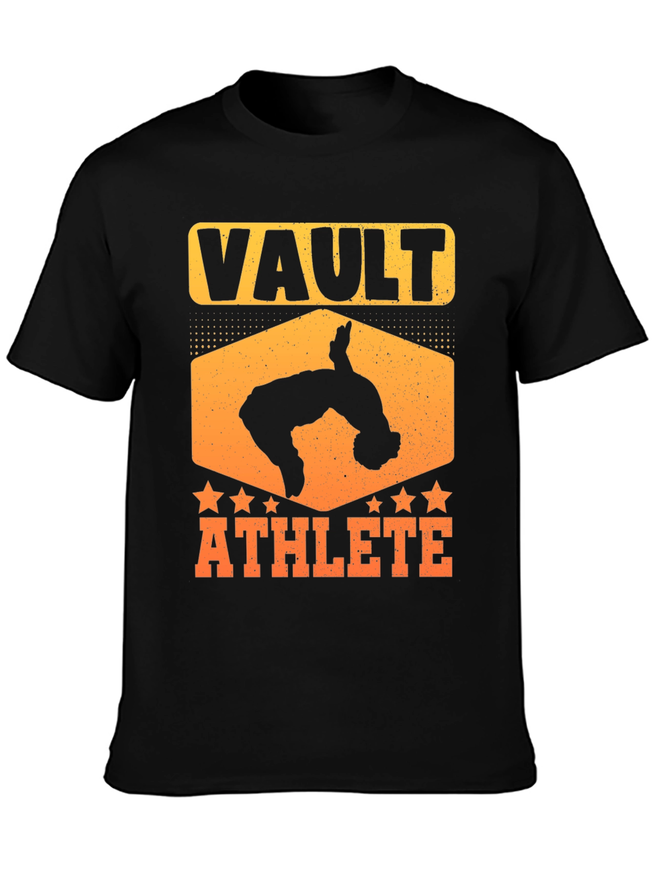 Vault Athlete Graphic Tee - Gymnastics & Parkour