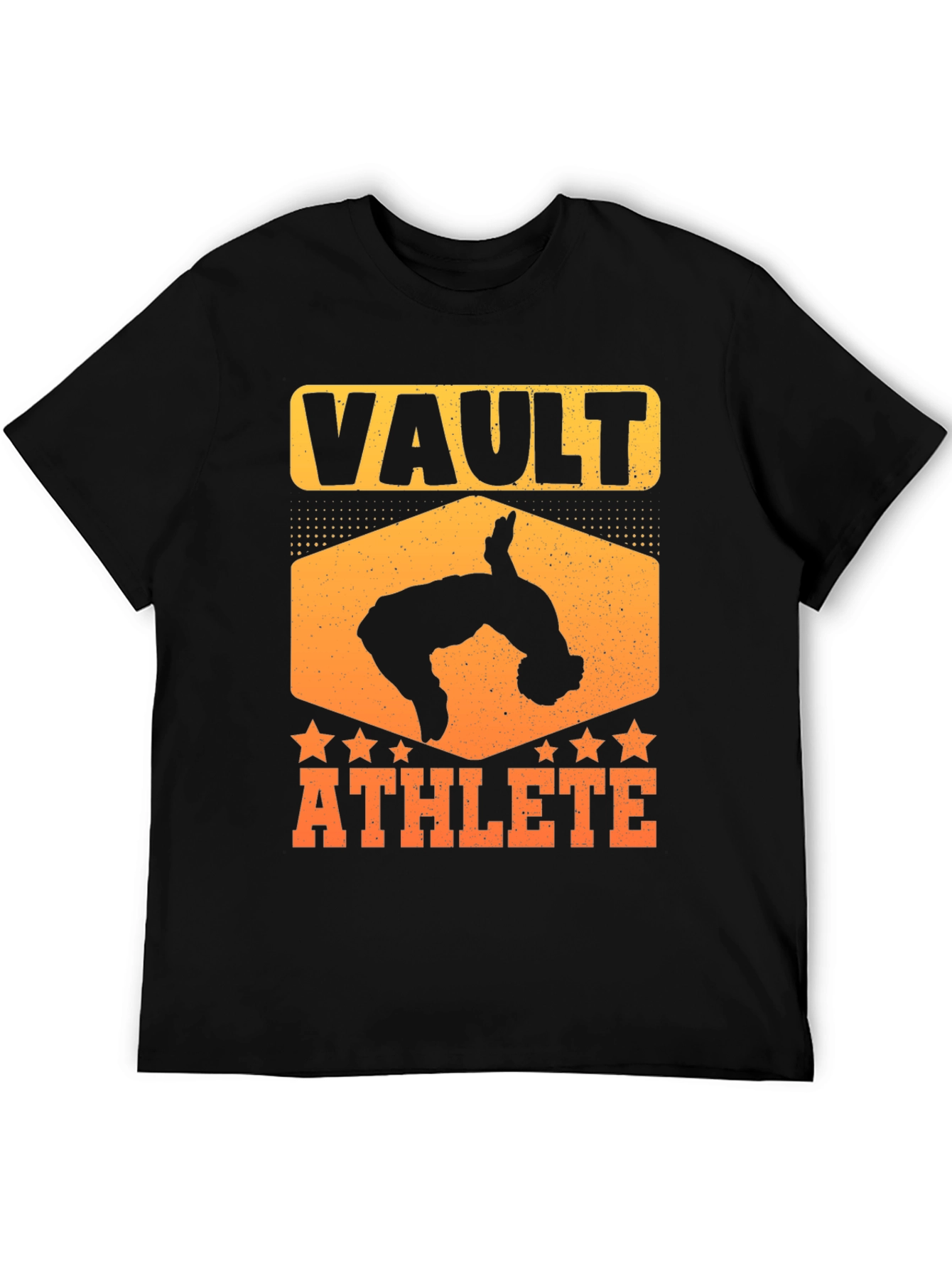 Vault Athlete Graphic Tee - Gymnastics & Parkour