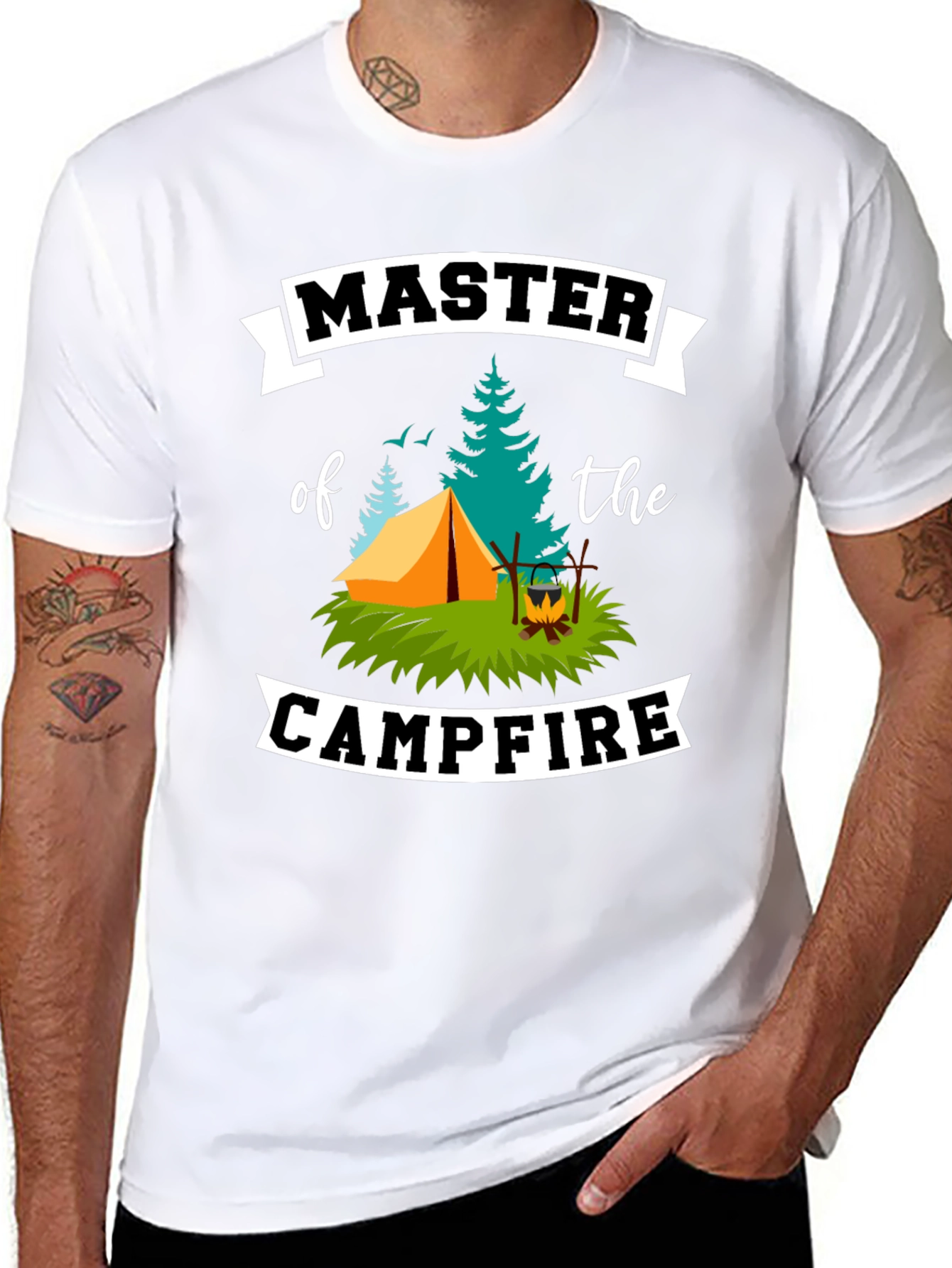 Master of the Campfire Graphic T-Shirt