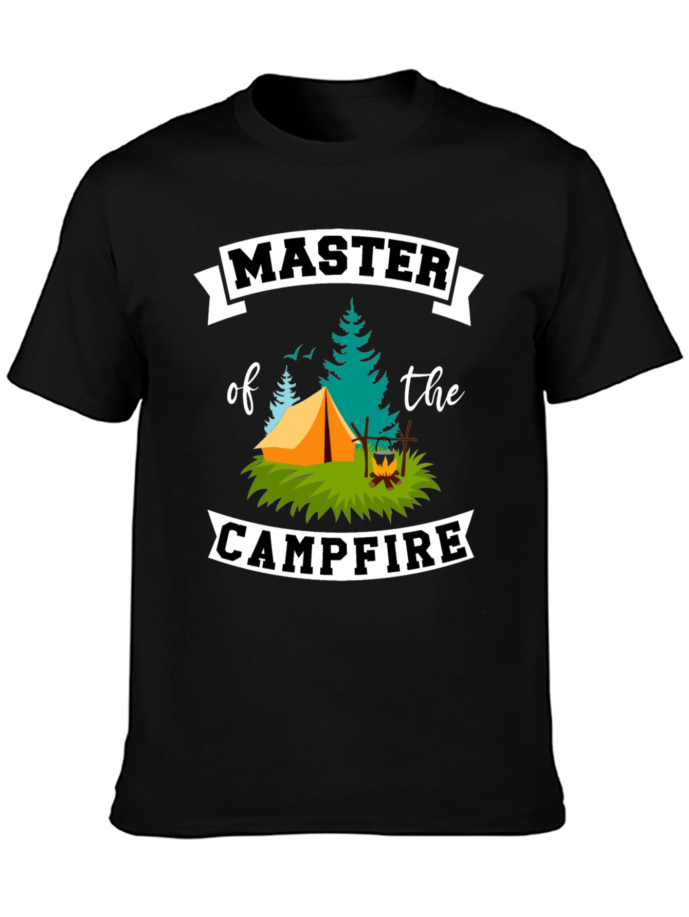 Master of the Campfire Graphic T-Shirt