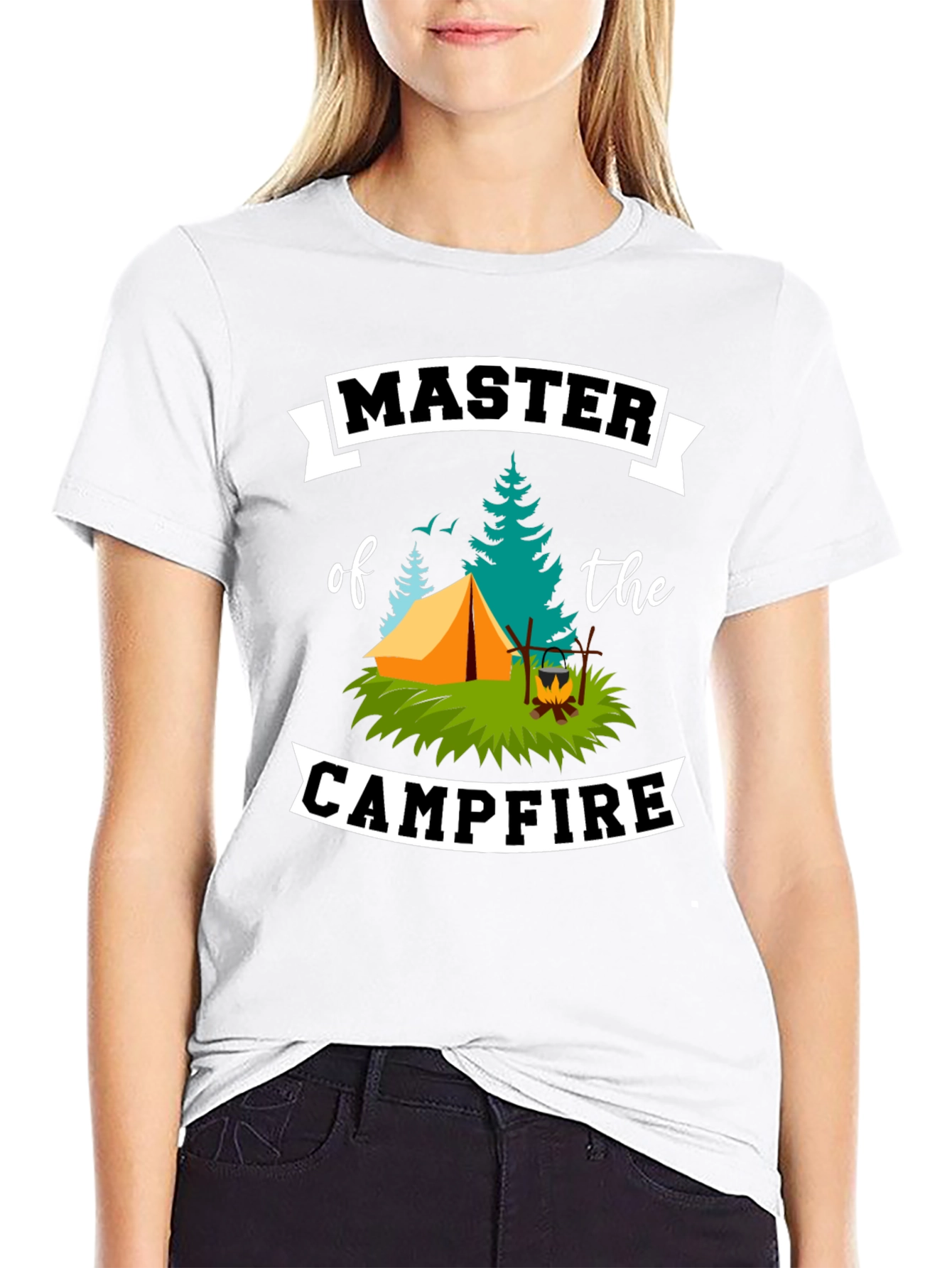 Master of the Campfire Graphic T-Shirt