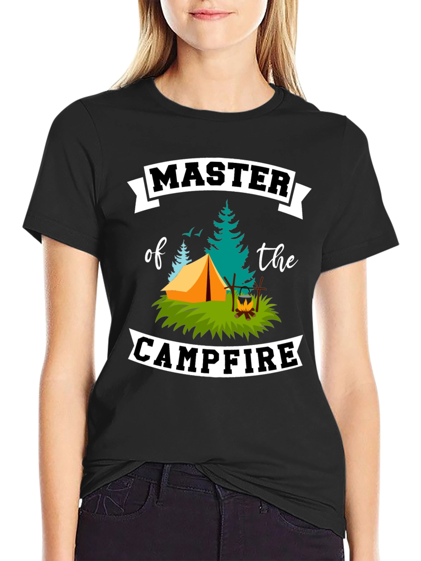 Master of the Campfire Graphic T-Shirt