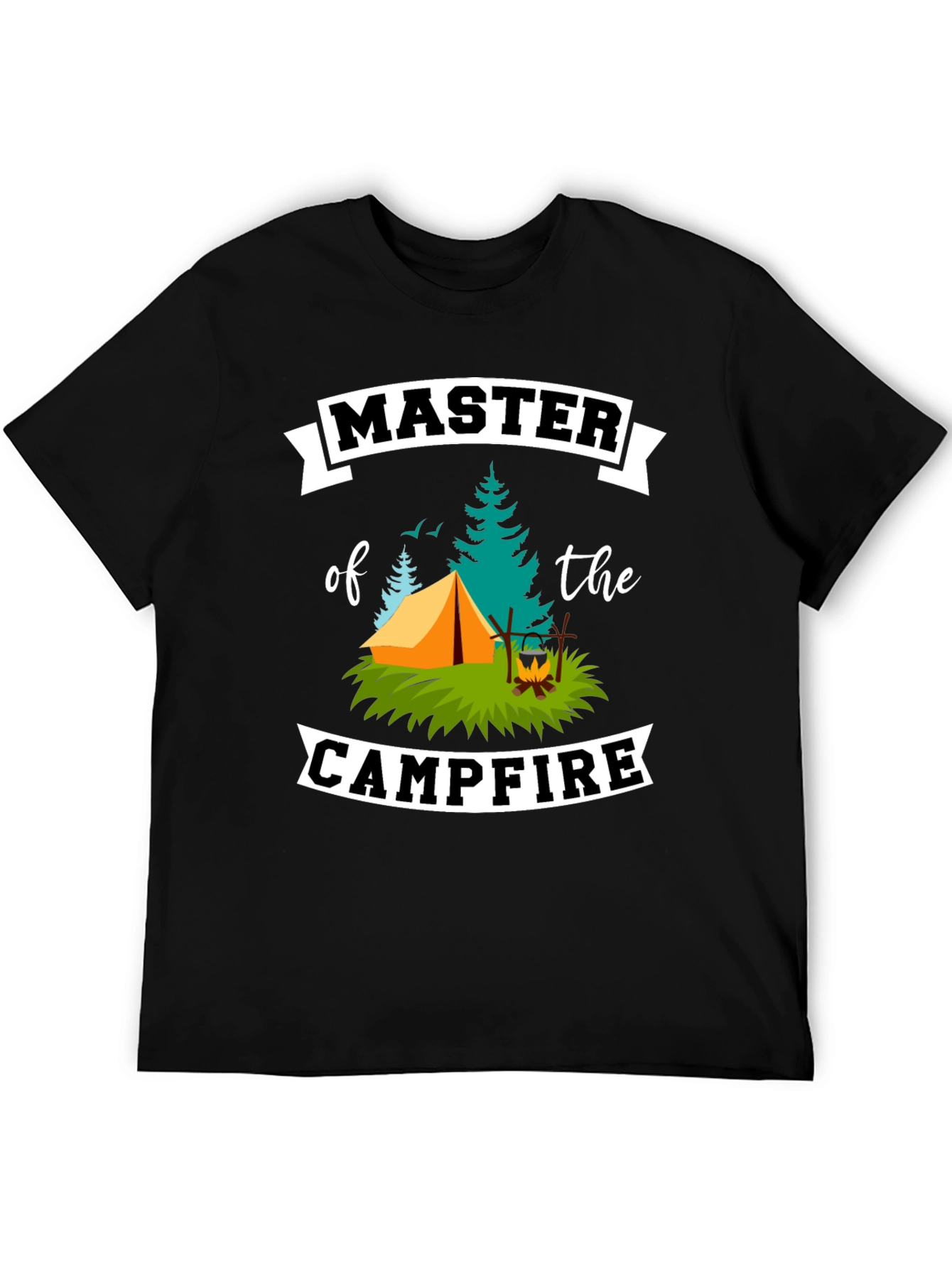 Master of the Campfire Graphic T-Shirt