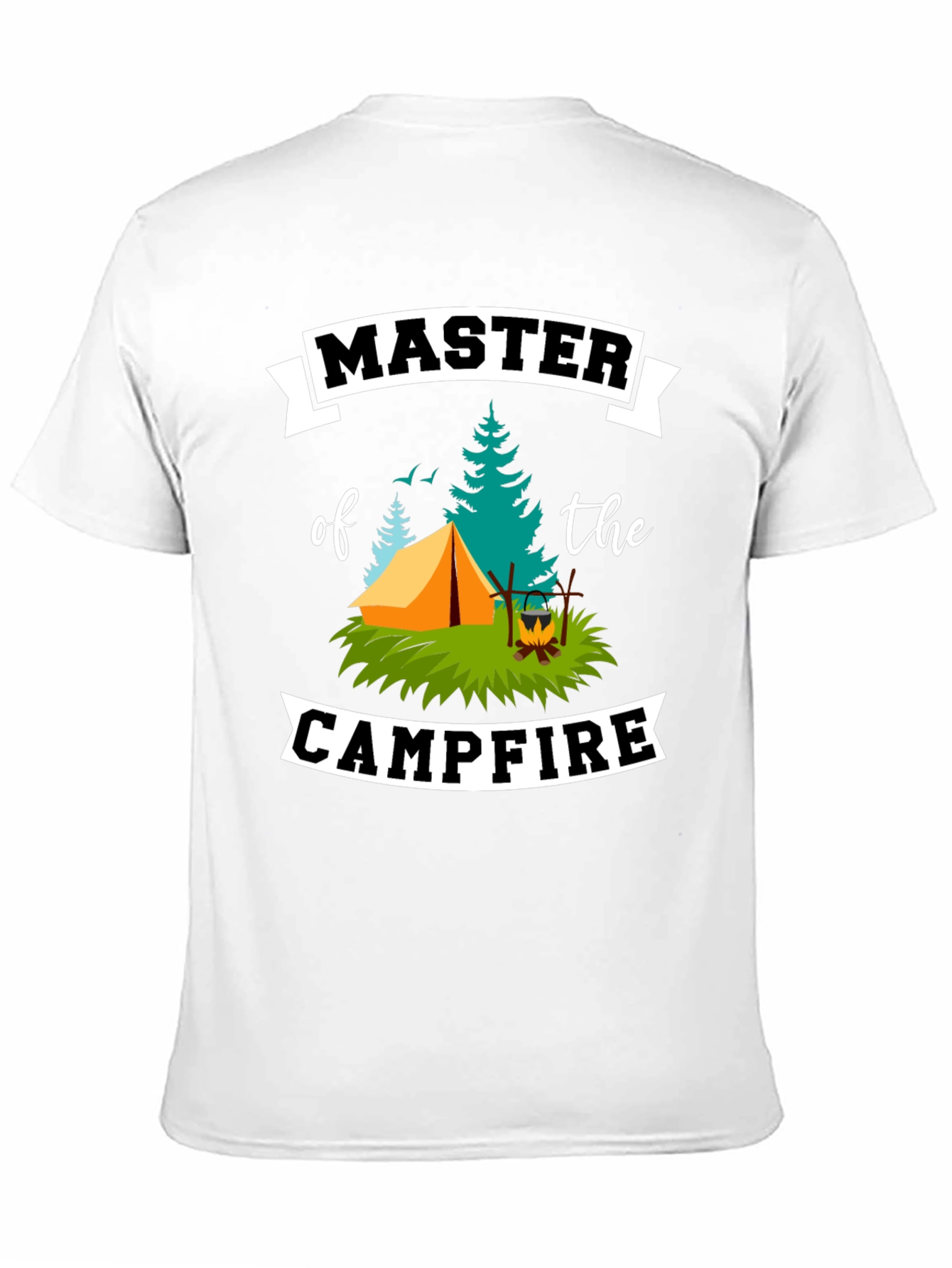 Master of the Campfire Graphic T-Shirt