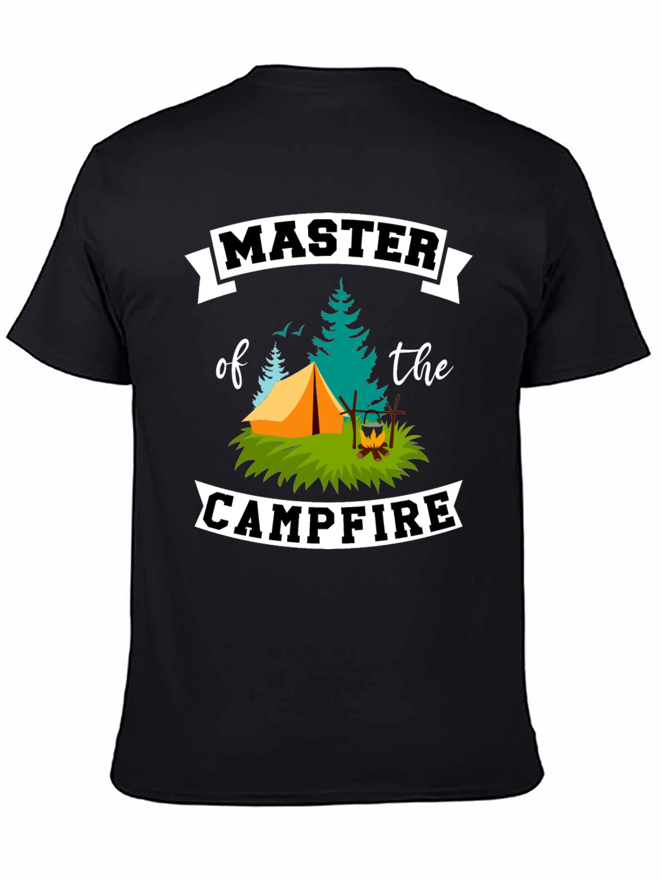 Master of the Campfire Graphic T-Shirt