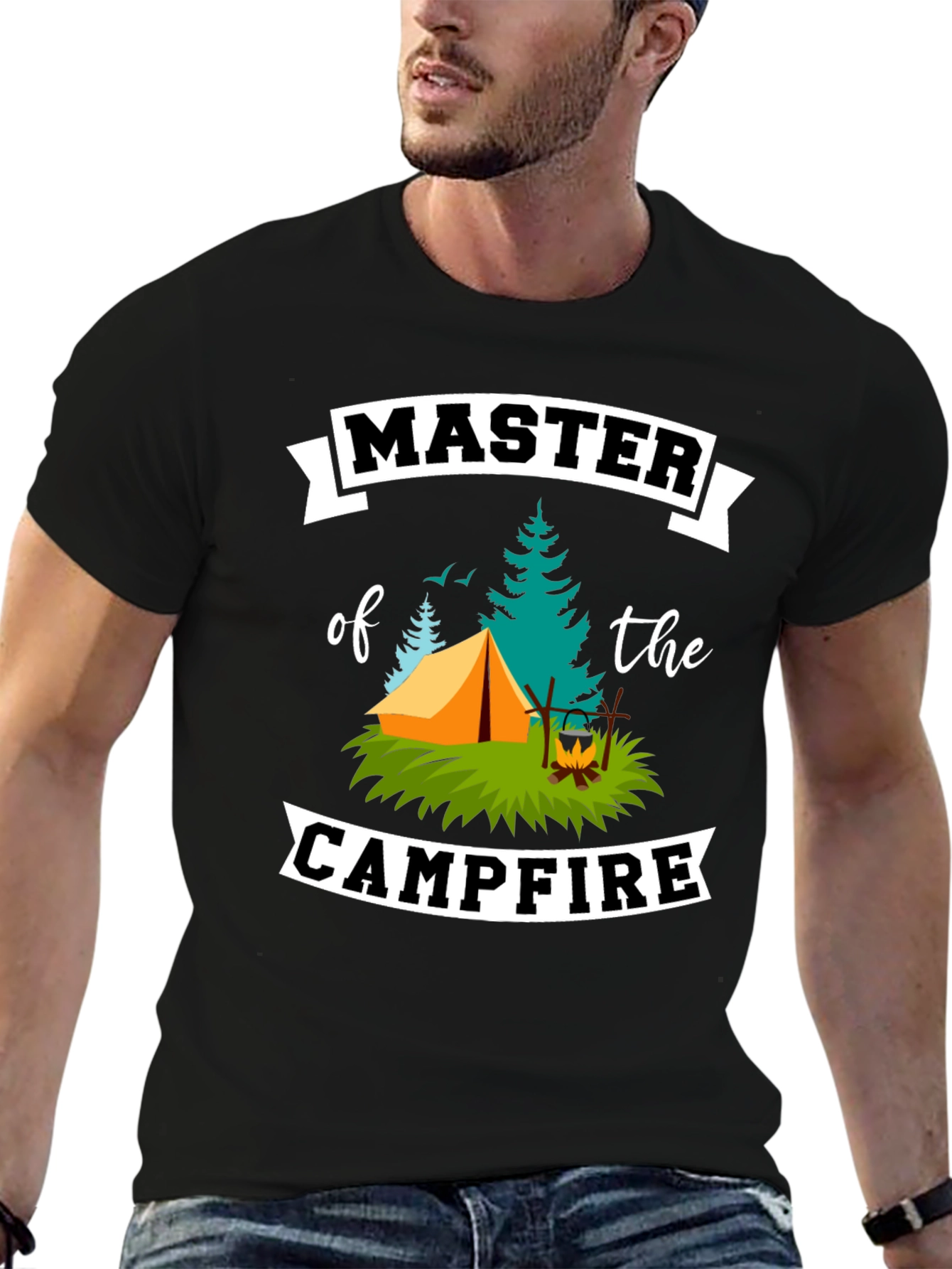 Master of the Campfire Graphic T-Shirt