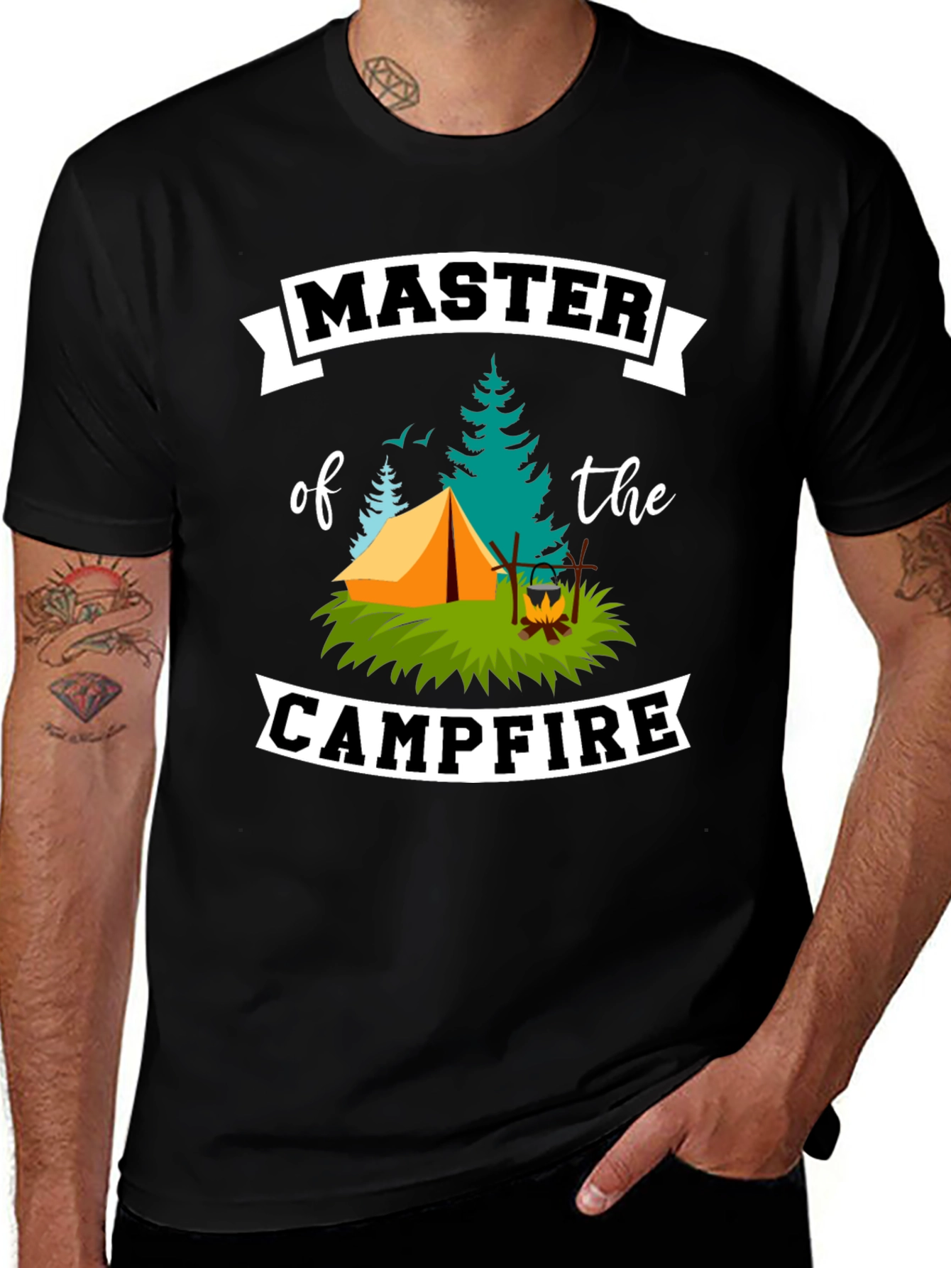 Master of the Campfire Graphic T-Shirt