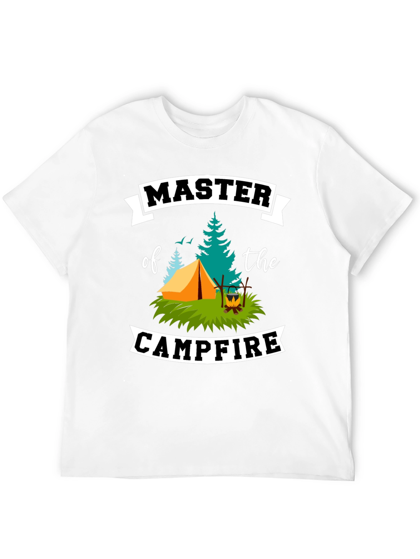 Master of the Campfire Graphic T-Shirt