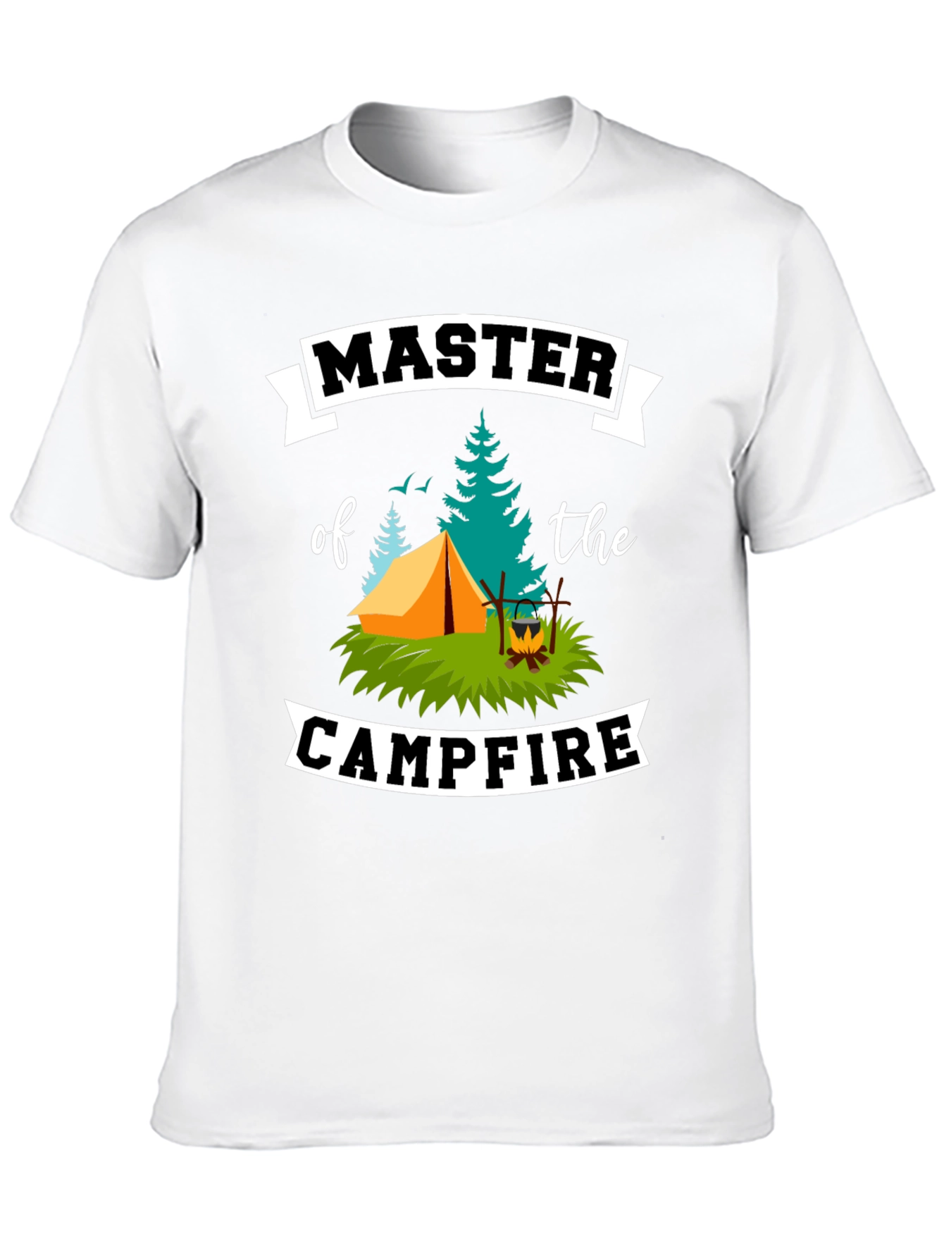 Master of the Campfire Graphic T-Shirt