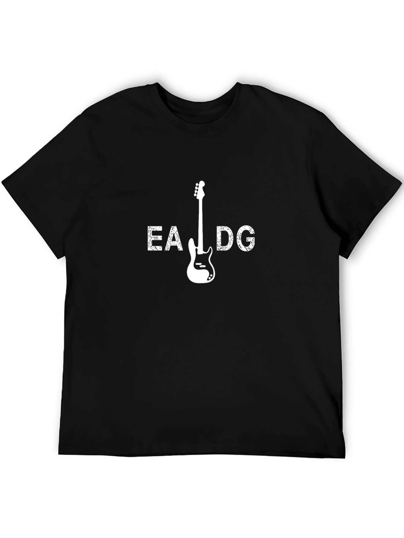 Bass Guitar Strings T-Shirt - Musician Tee