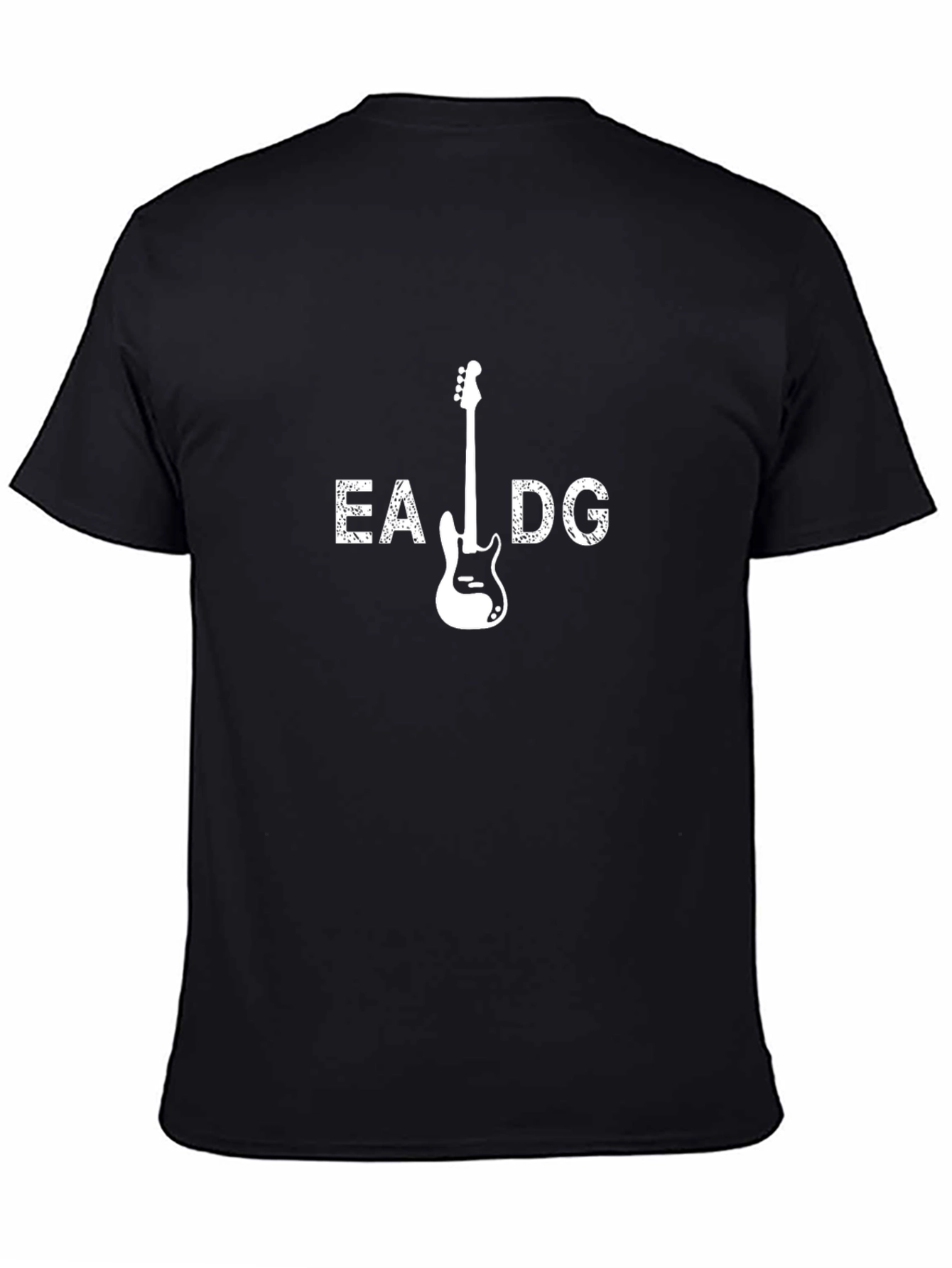 Bass Guitar Strings T-Shirt - Musician Tee