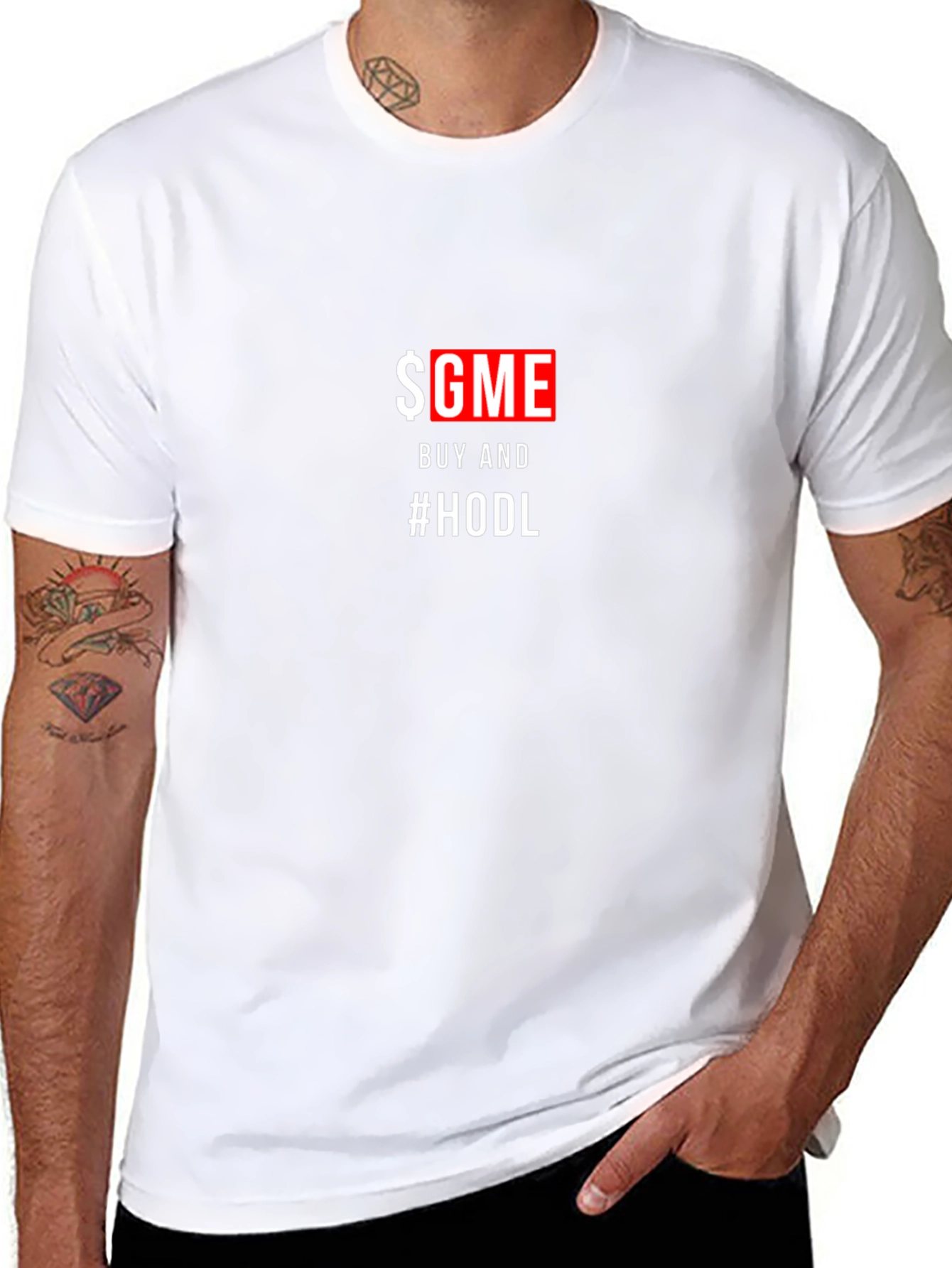 GME Hodl Tee