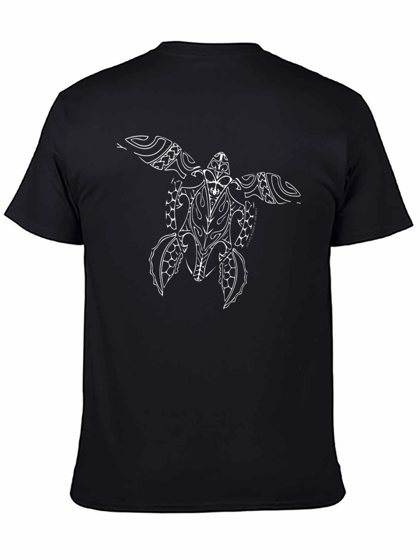 Tribal Turtle Graphic Tee