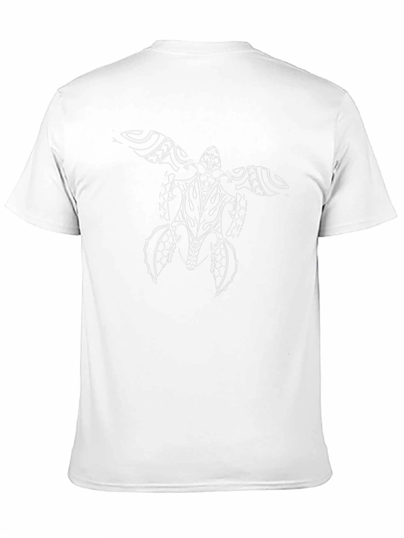 Tribal Turtle Graphic Tee