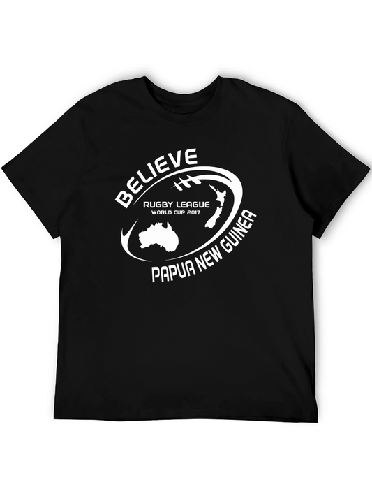 Believe Rugby League World Cup 2017 T-Shirt