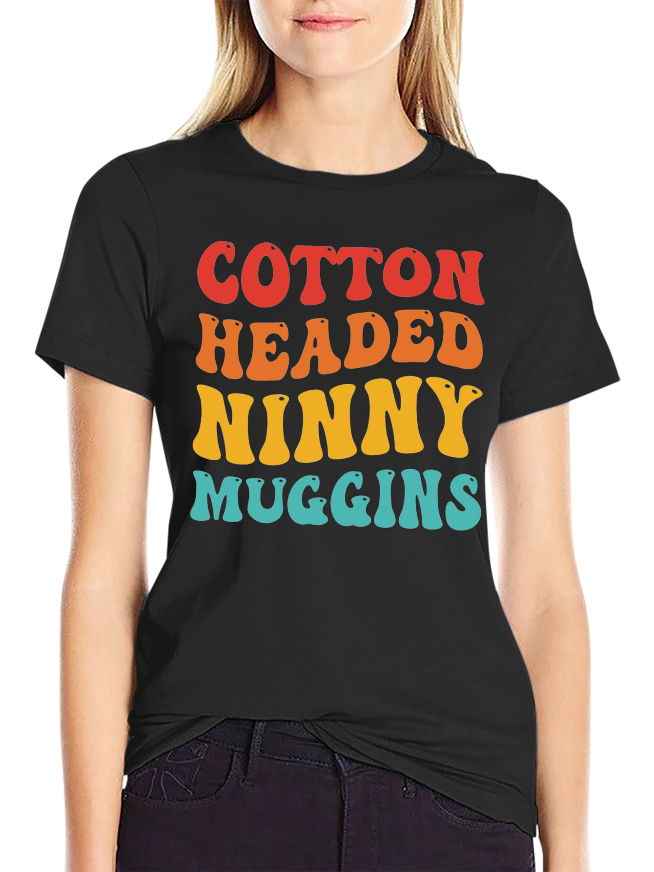 Cotton Headed Ninny Muggins Graphic Tee