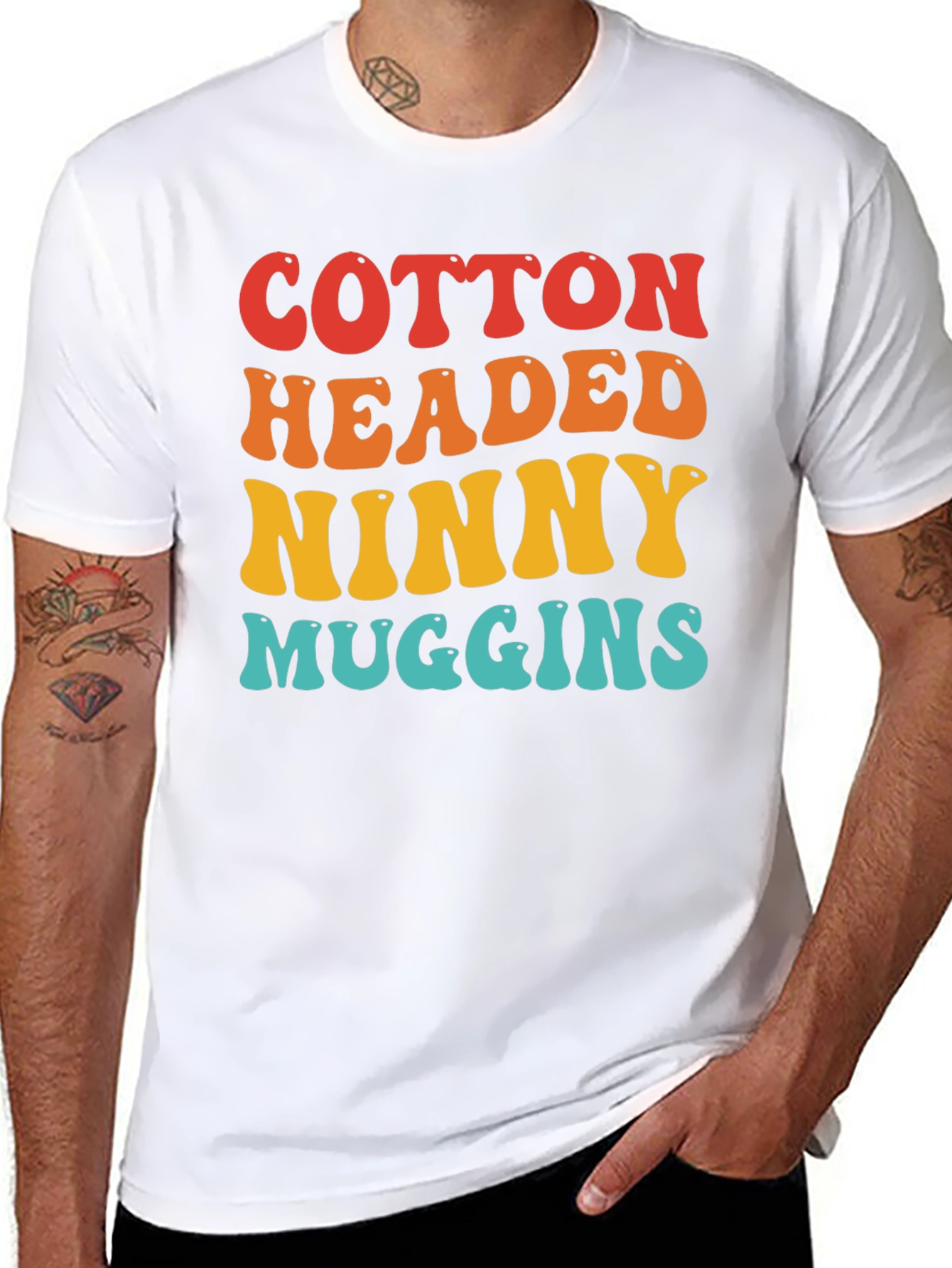 Cotton Headed Ninny Muggins Graphic Tee