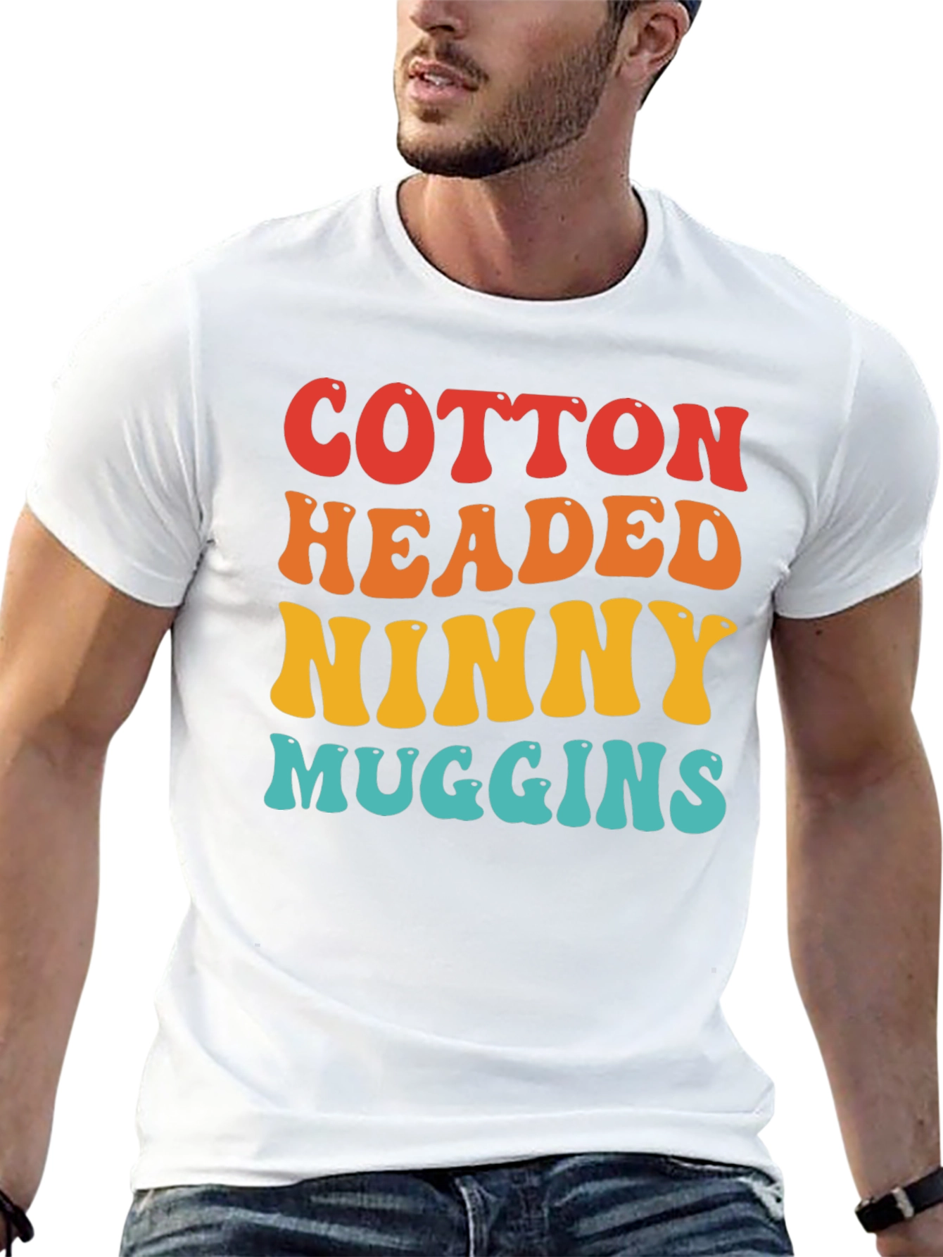 Cotton Headed Ninny Muggins Graphic Tee