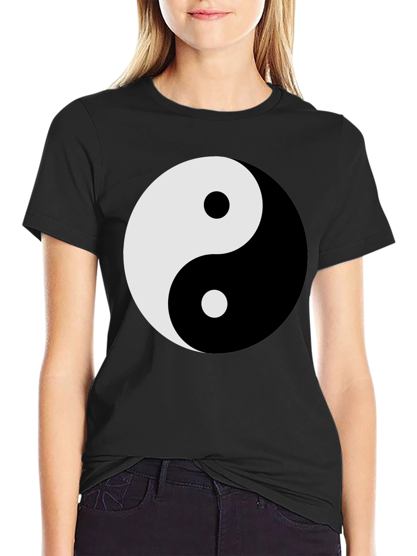 Yin Yang Graphic Tee - Classic Balance Shirt