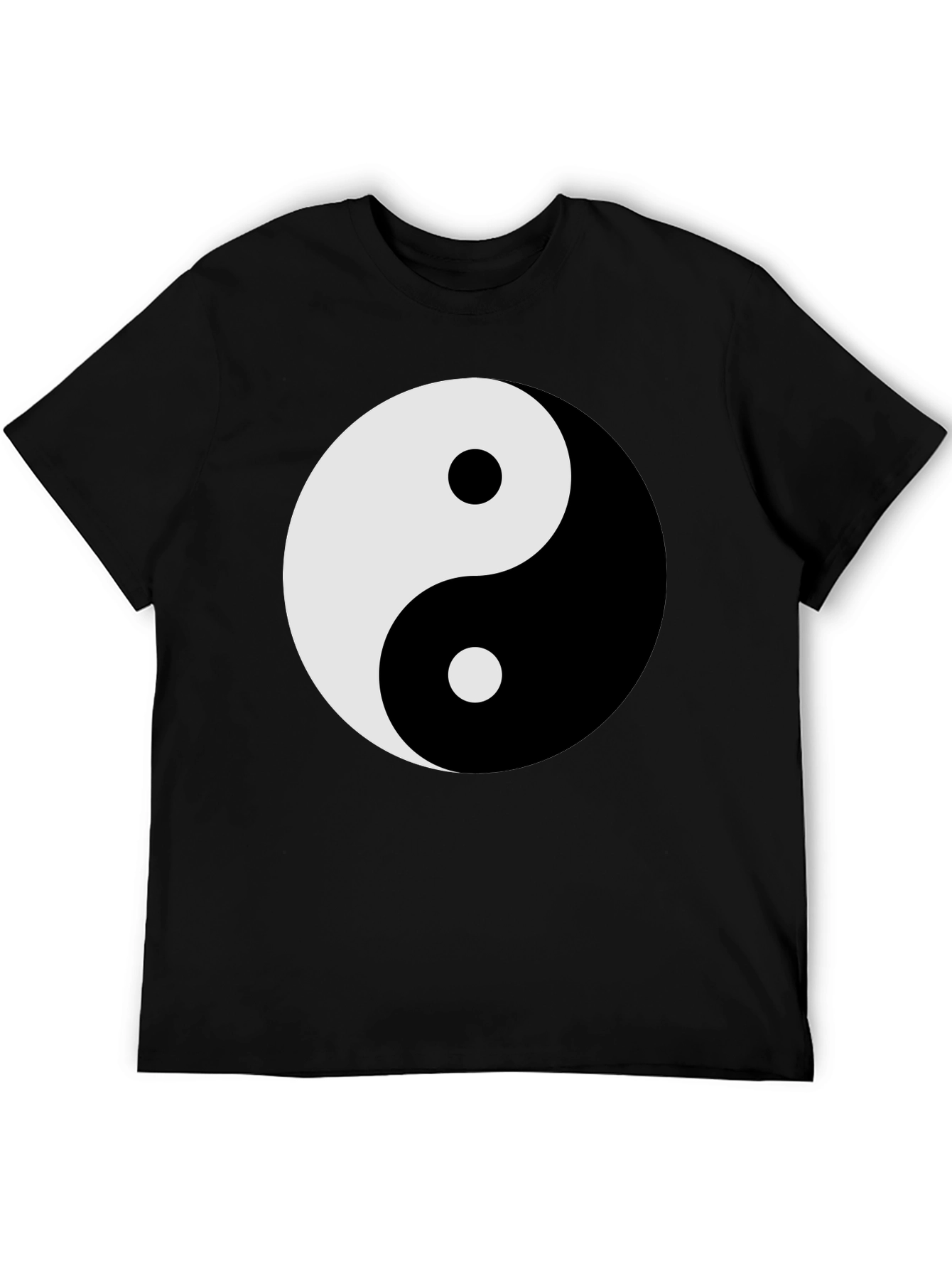 Yin Yang Graphic Tee - Classic Balance Shirt