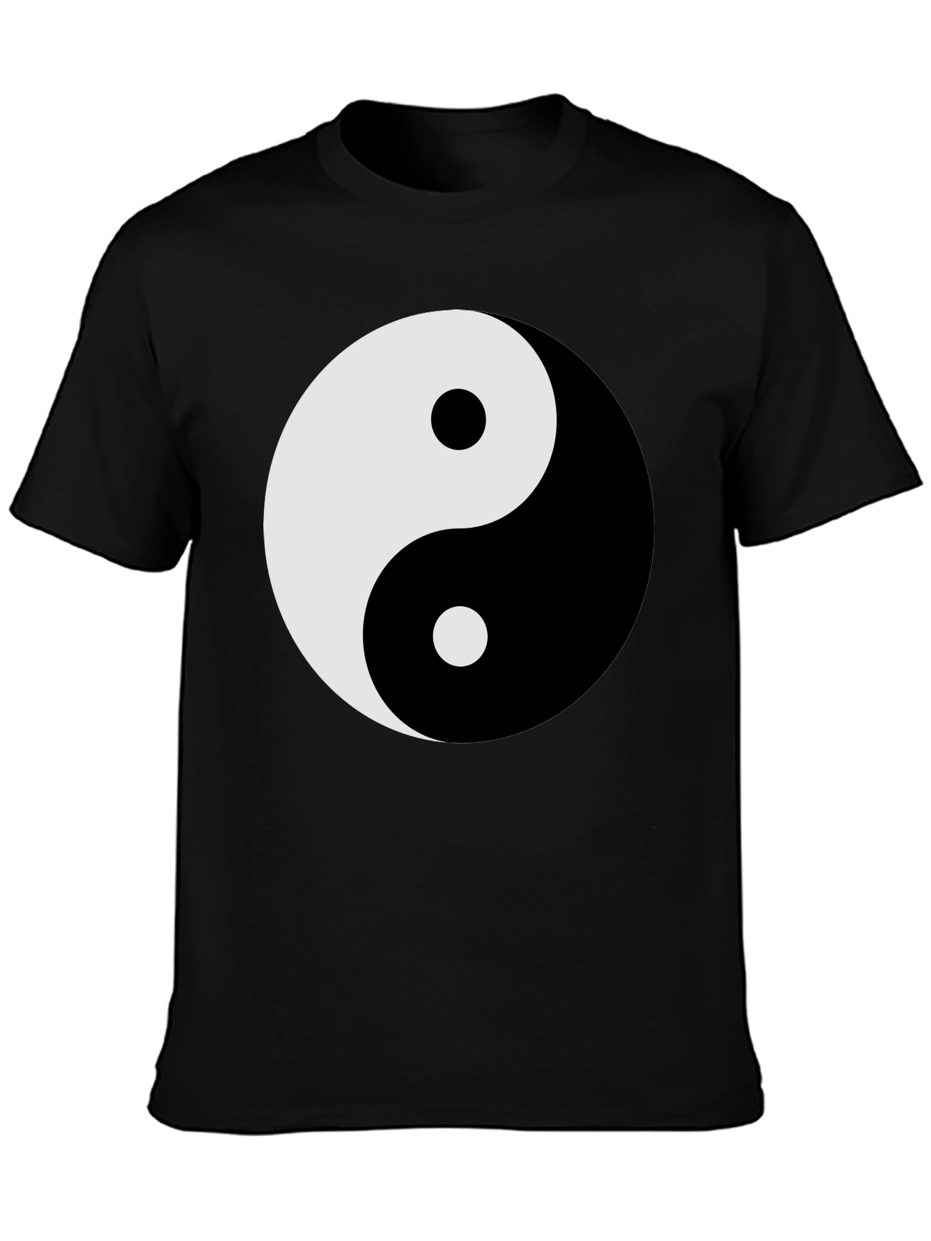 Yin Yang Graphic Tee - Classic Balance Shirt
