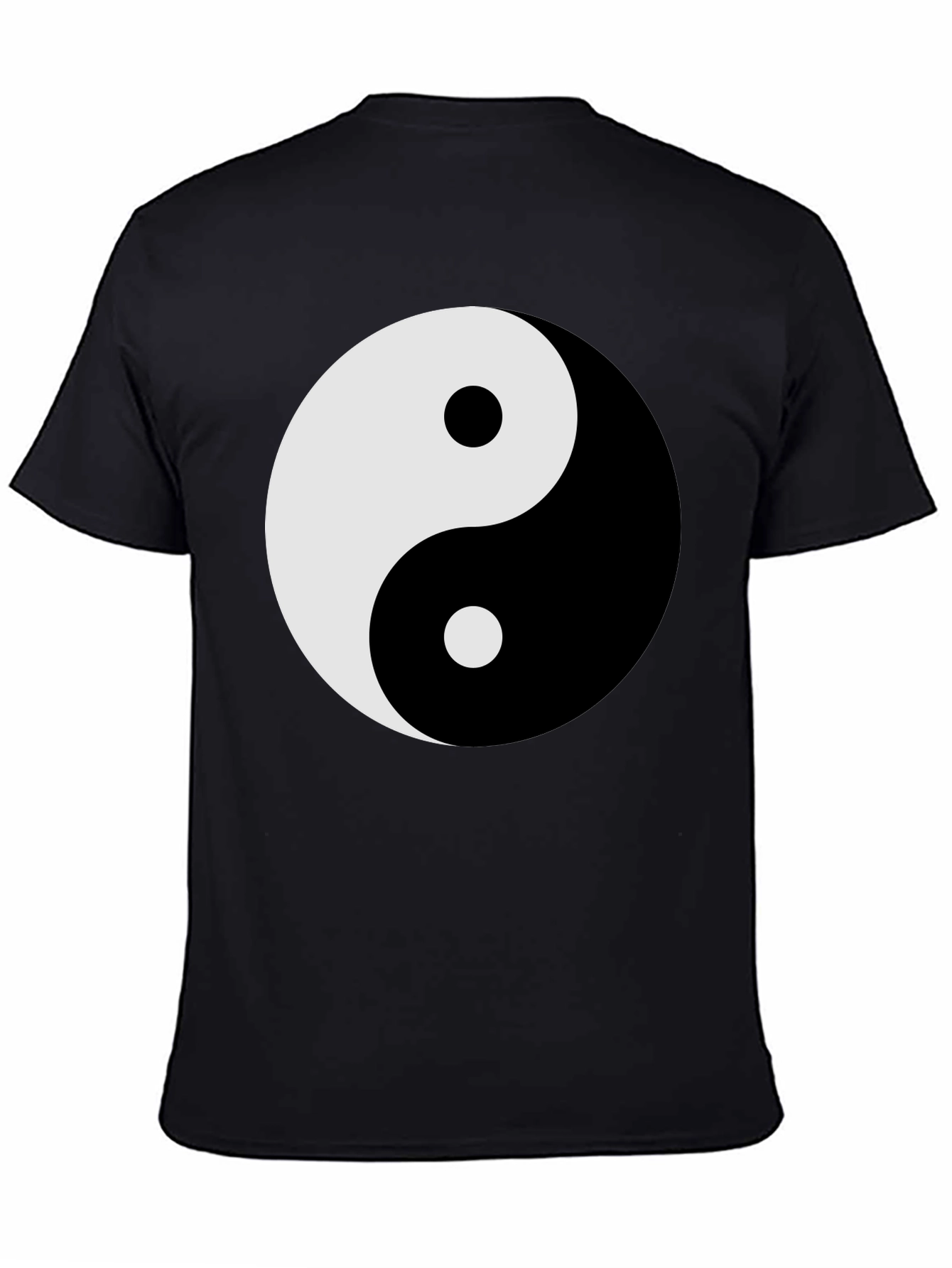Yin Yang Graphic Tee - Classic Balance Shirt