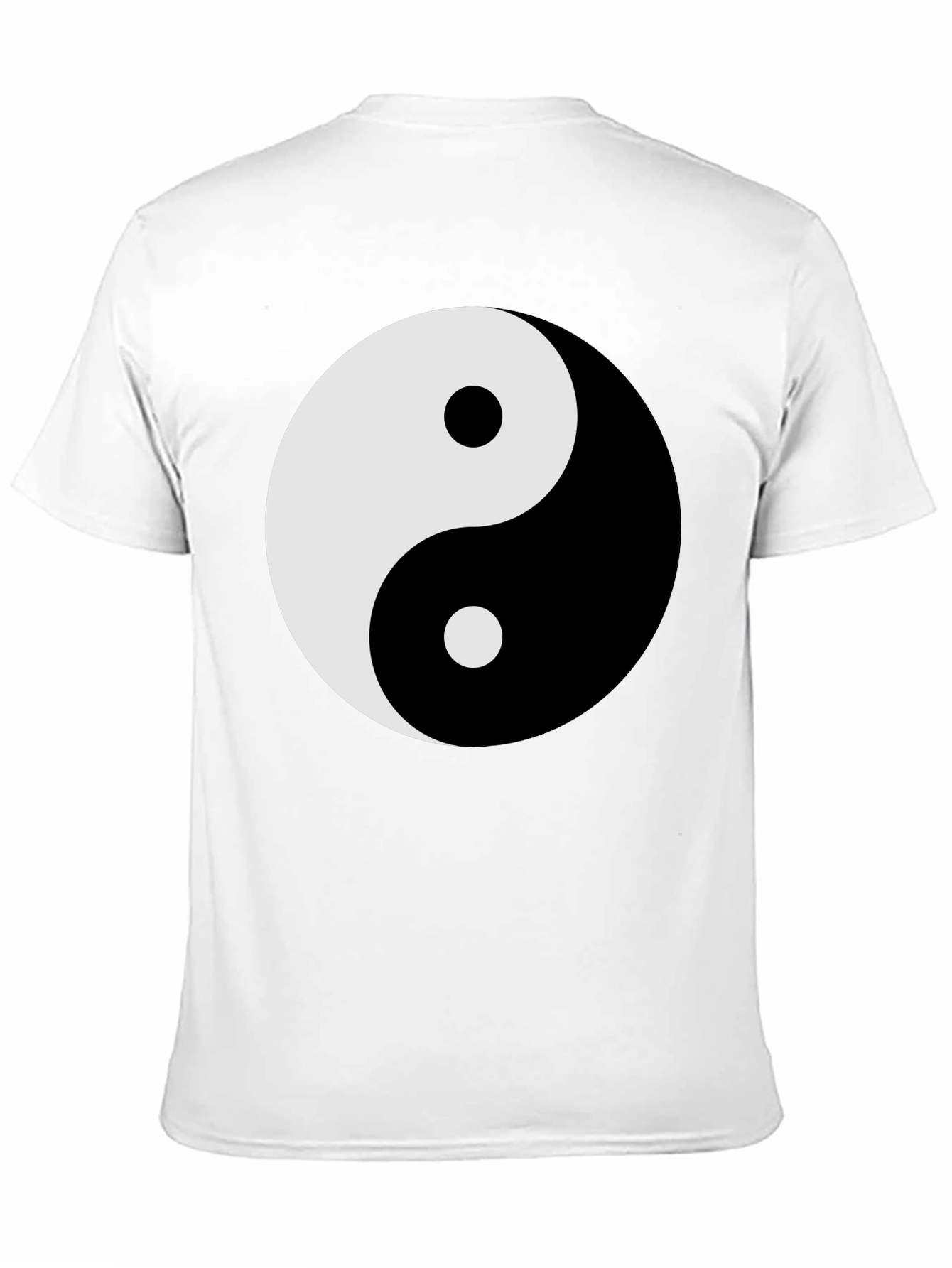 Yin Yang Graphic Tee - Classic Balance Shirt