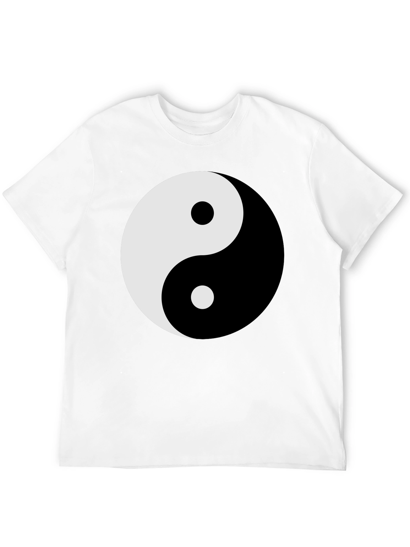 Yin Yang Graphic Tee - Classic Balance Shirt