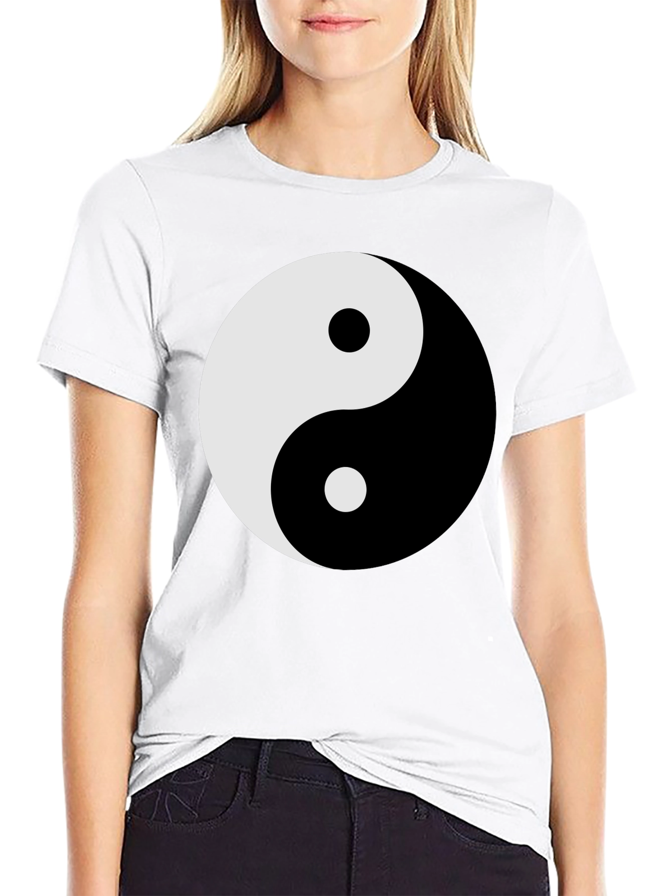 Yin Yang Graphic Tee - Classic Balance Shirt