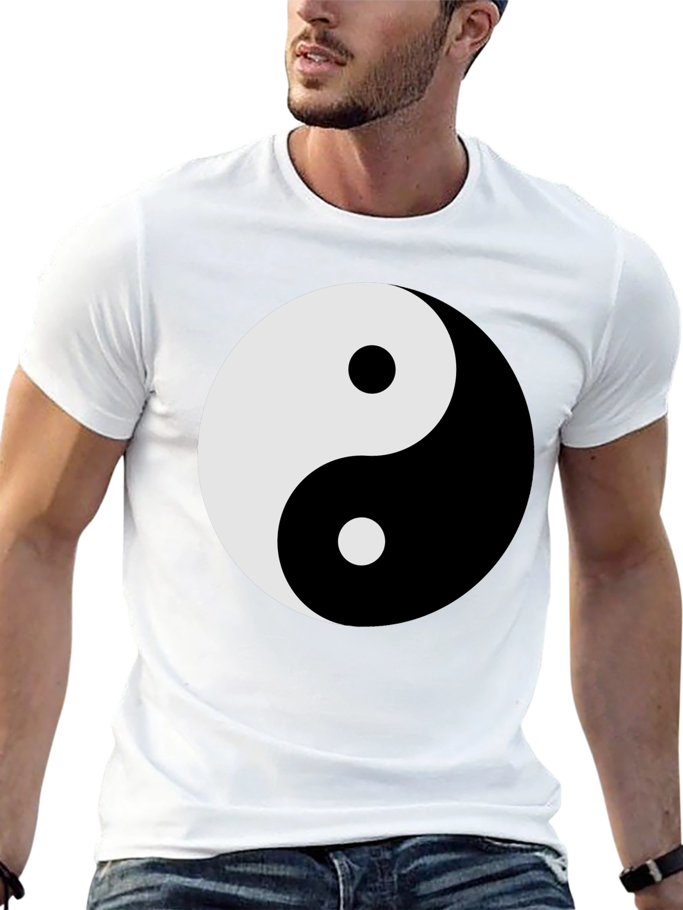 Yin Yang Graphic Tee - Classic Balance Shirt