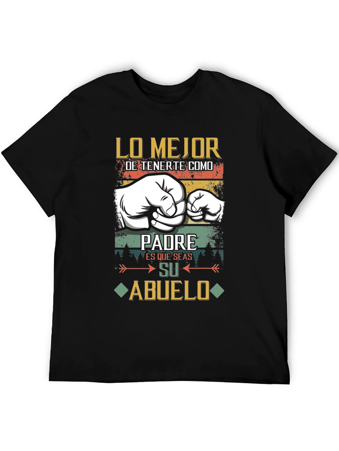 Best Dad Grandfather T-Shirt