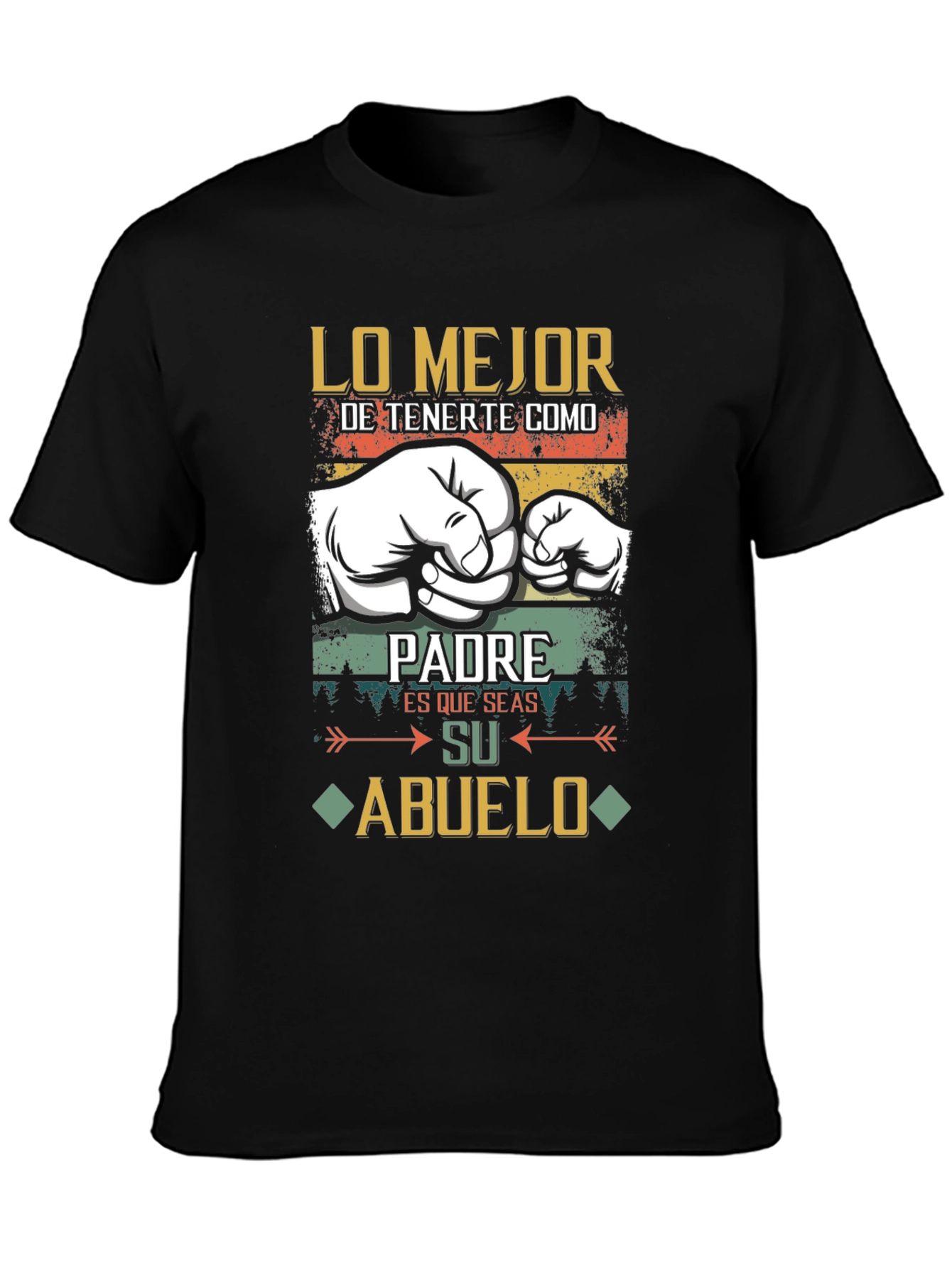 Best Dad Grandfather T-Shirt